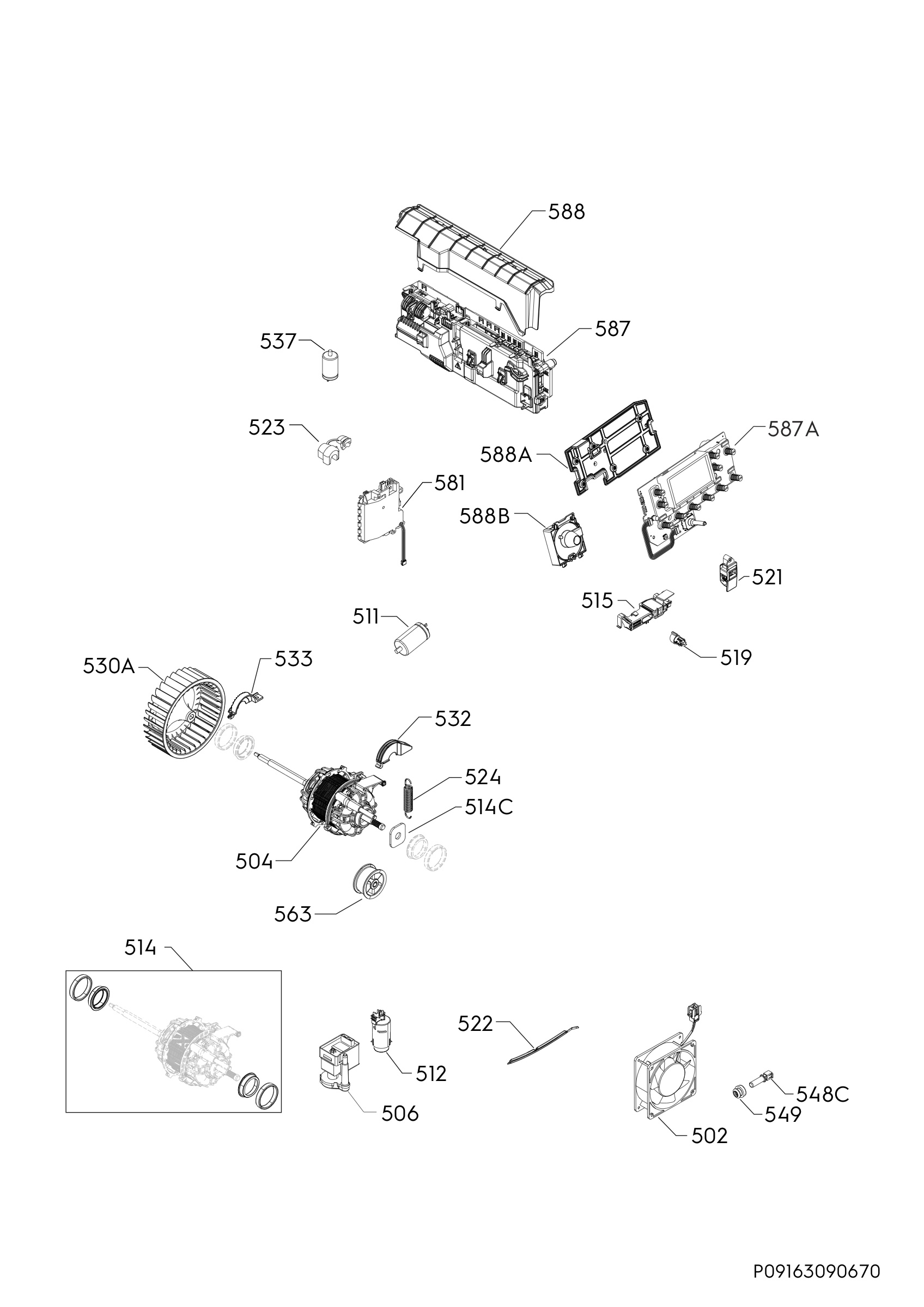 Electrical equipment 268