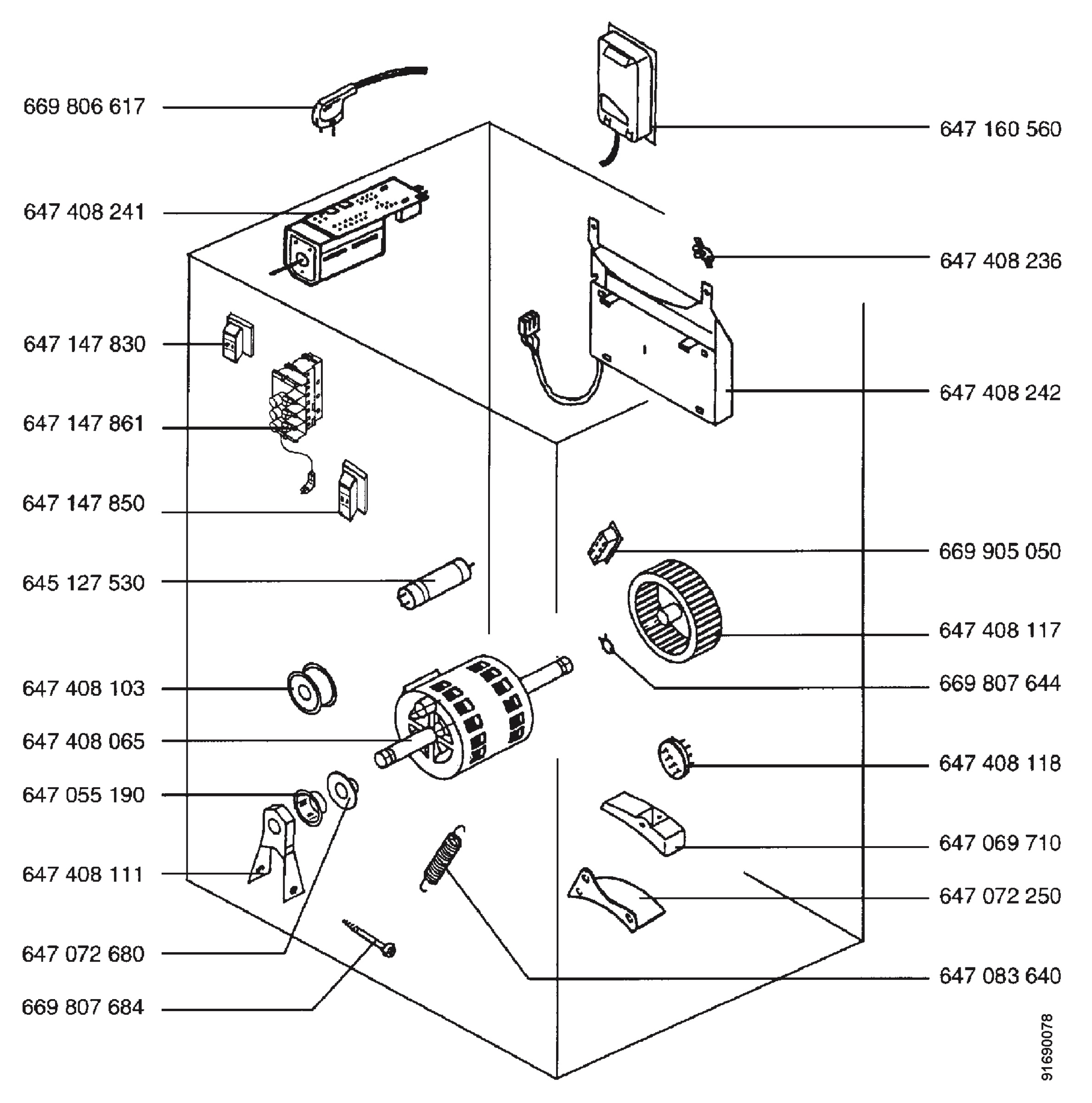 Electrical equipment 268