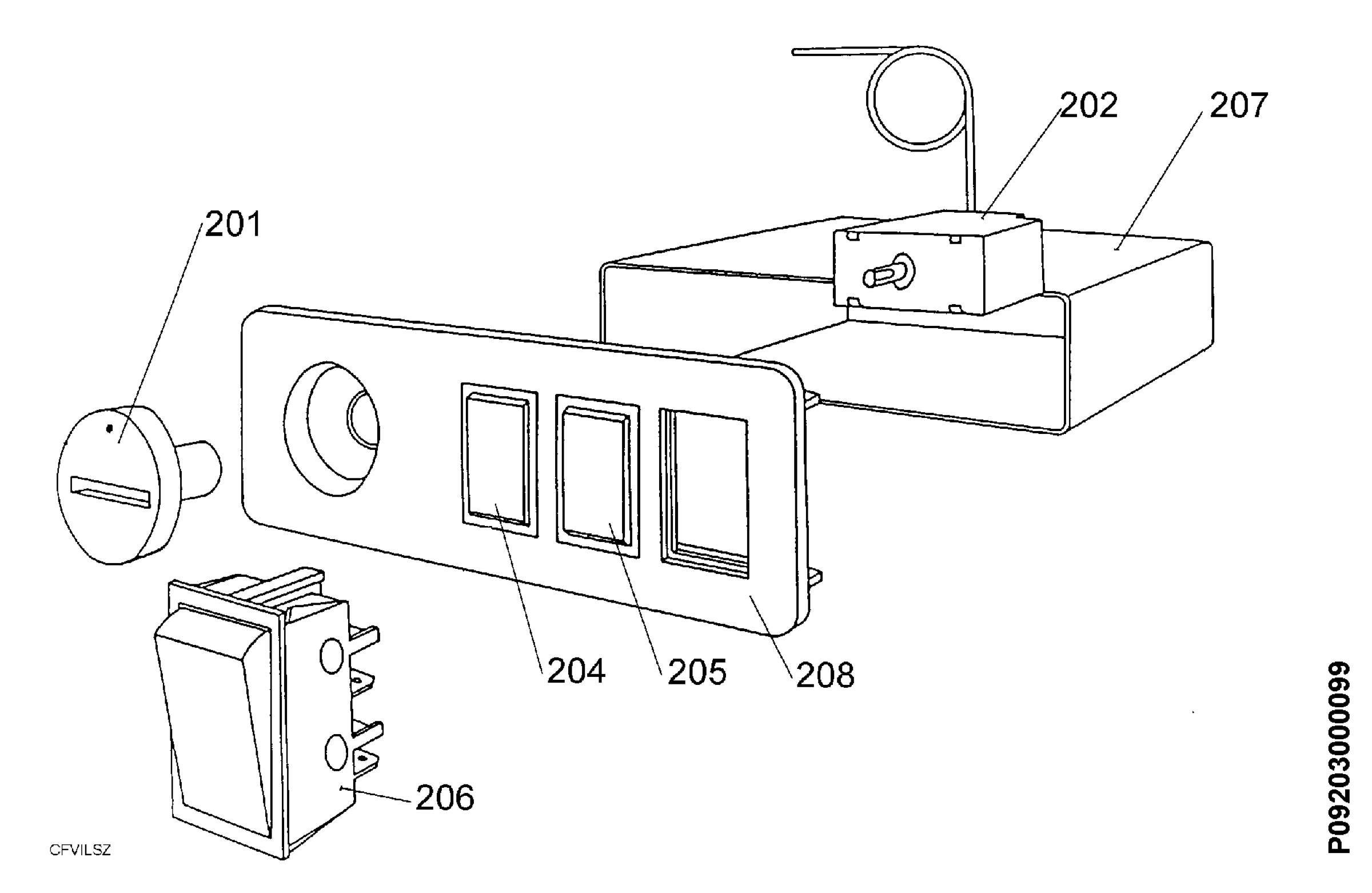 Electrical equipment 268