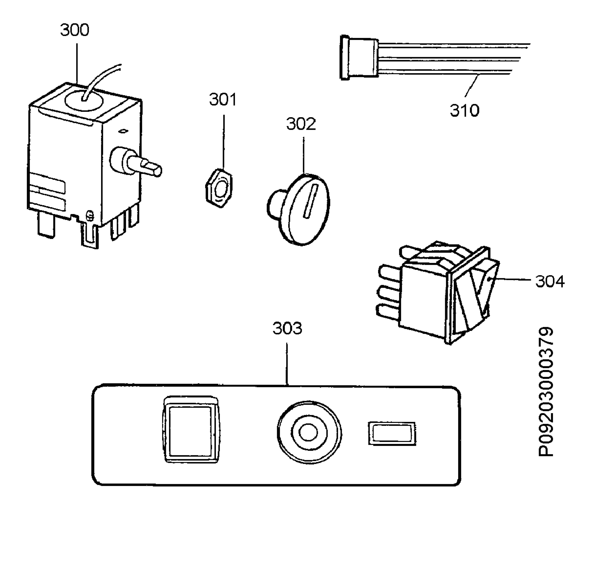 Electrical equipment 268
