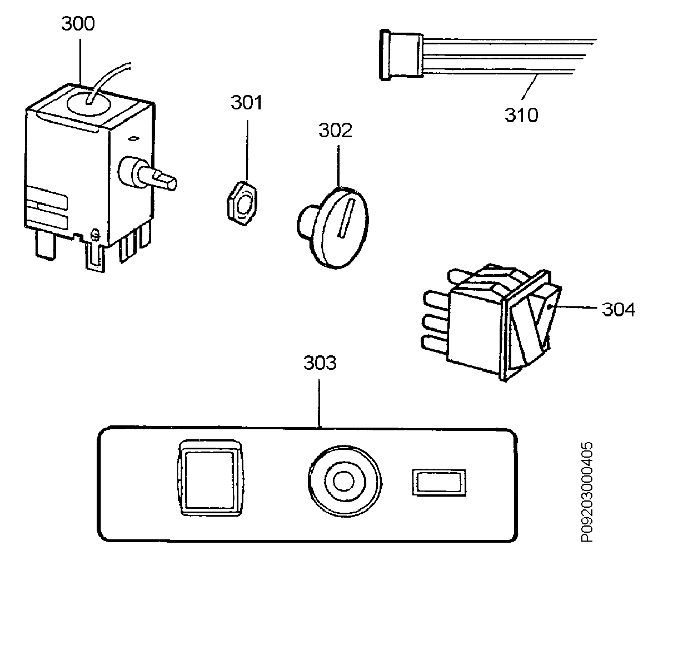 Electrical equipment 268