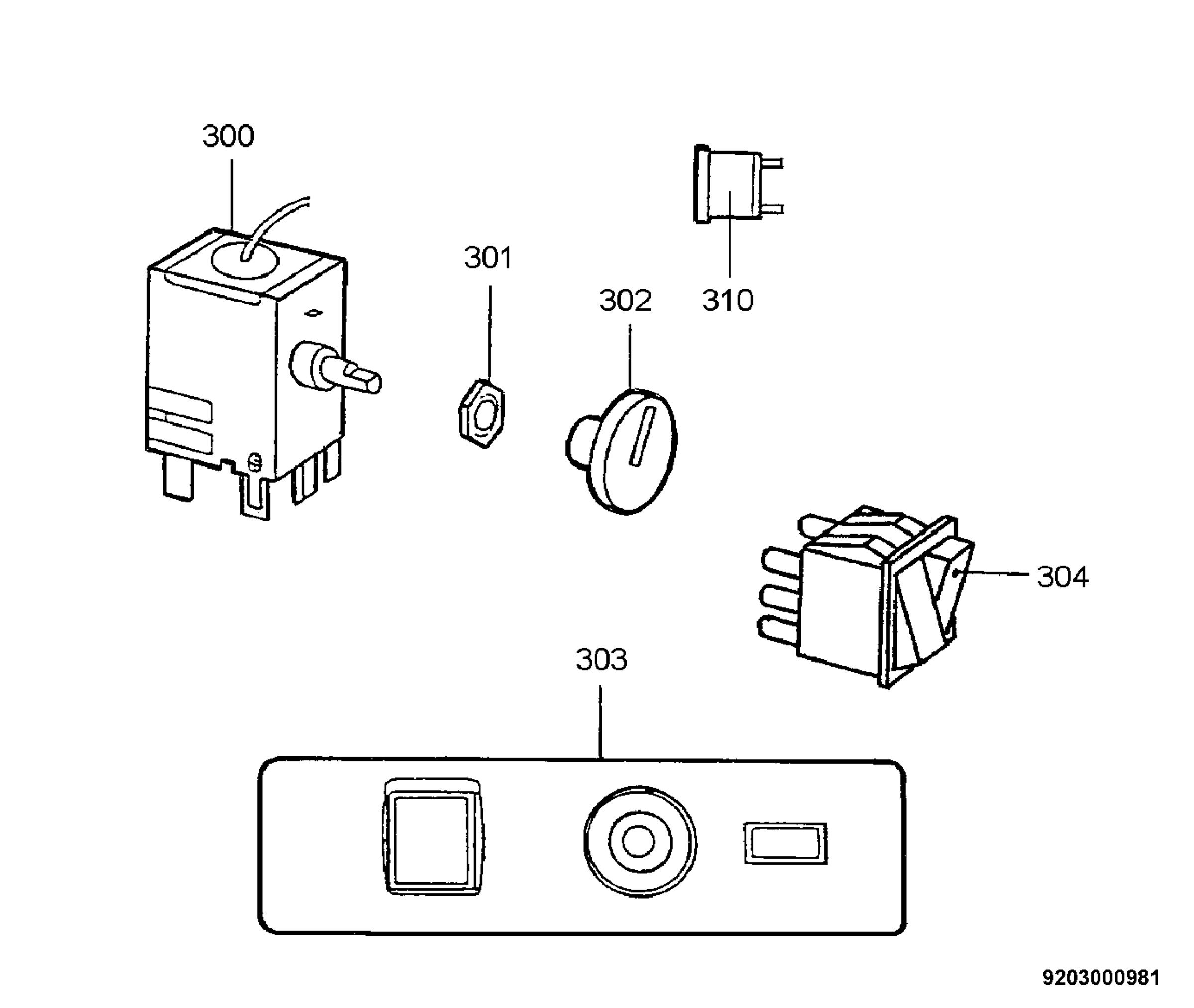 Electrical equipment 268