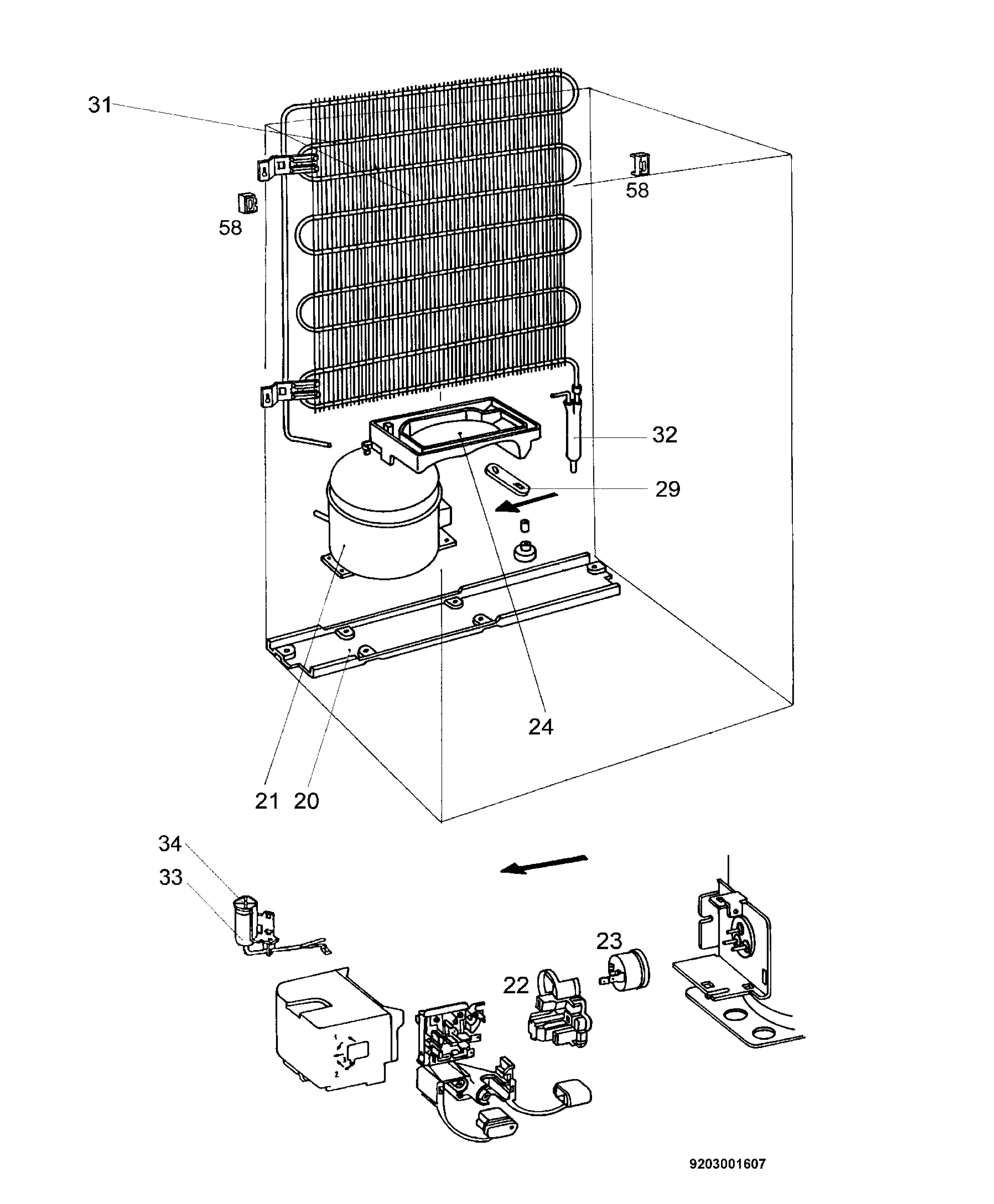 Cooling system 017