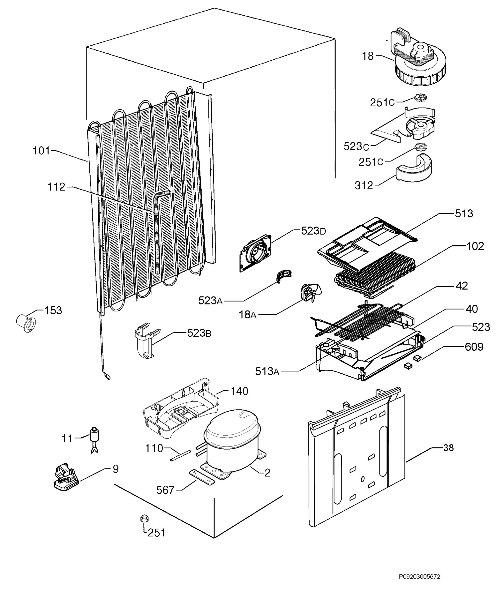 Cooling system 017