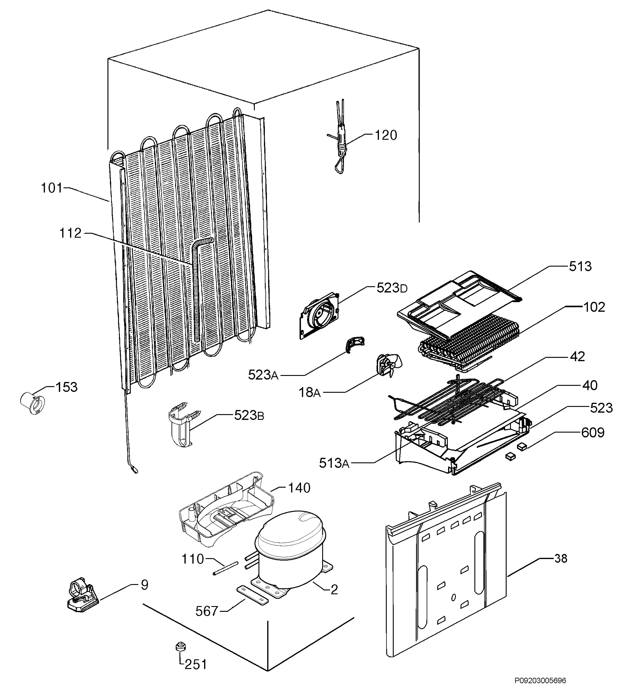 Cooling system 017