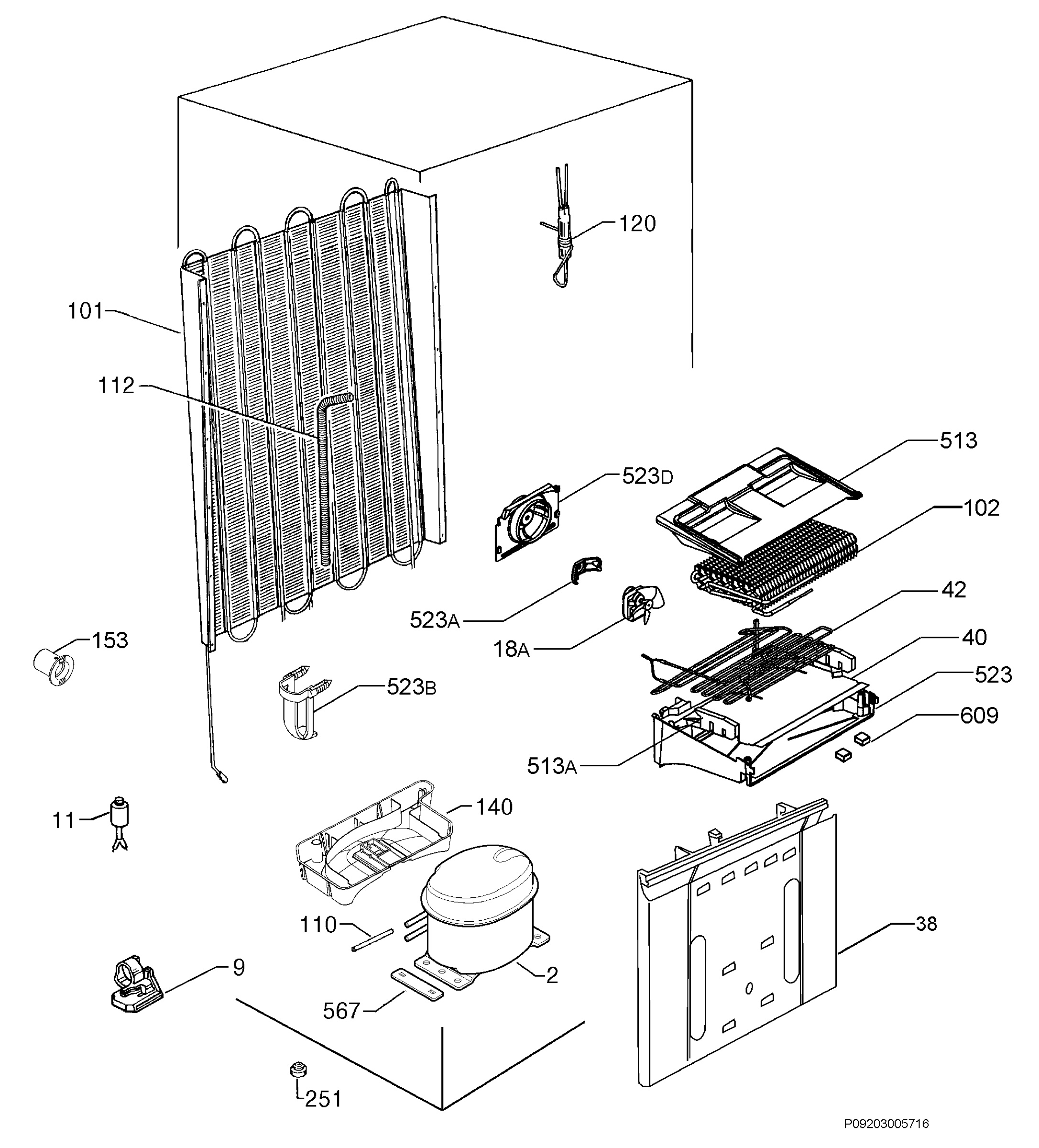 Cooling system 017
