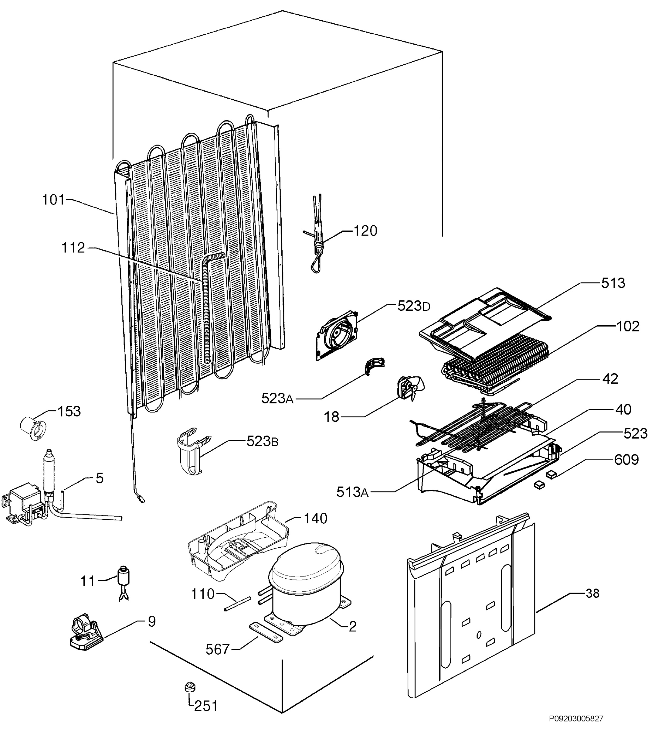 Cooling system 017