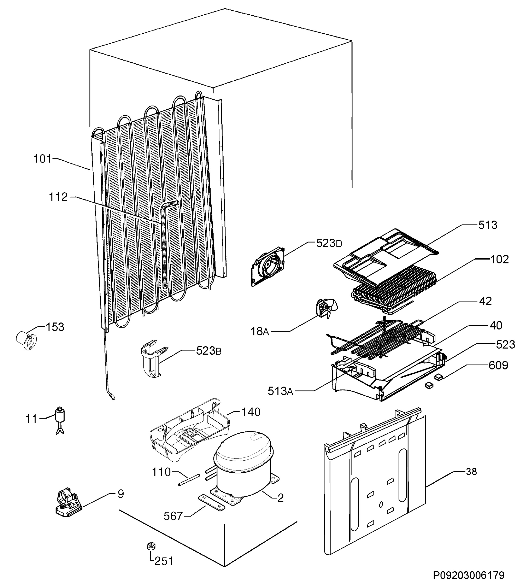 Cooling system 017