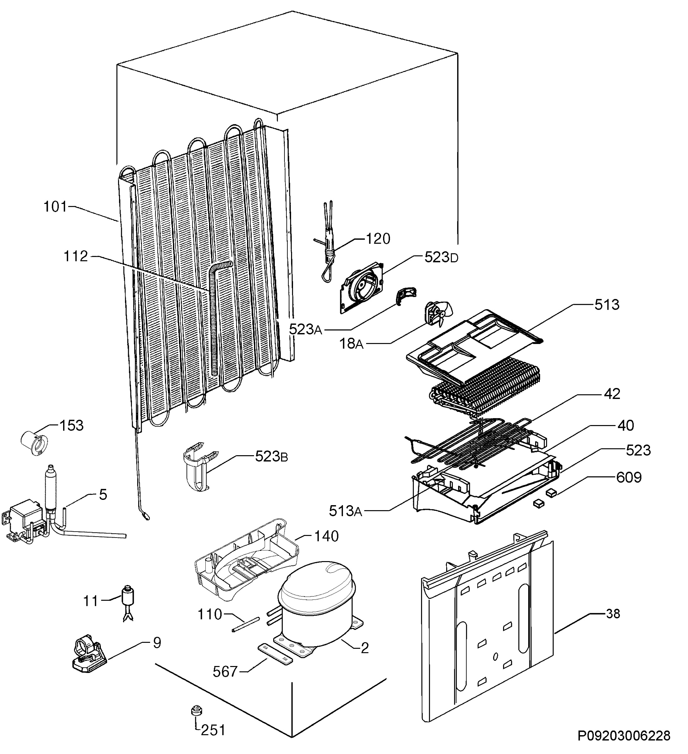 Cooling system 017