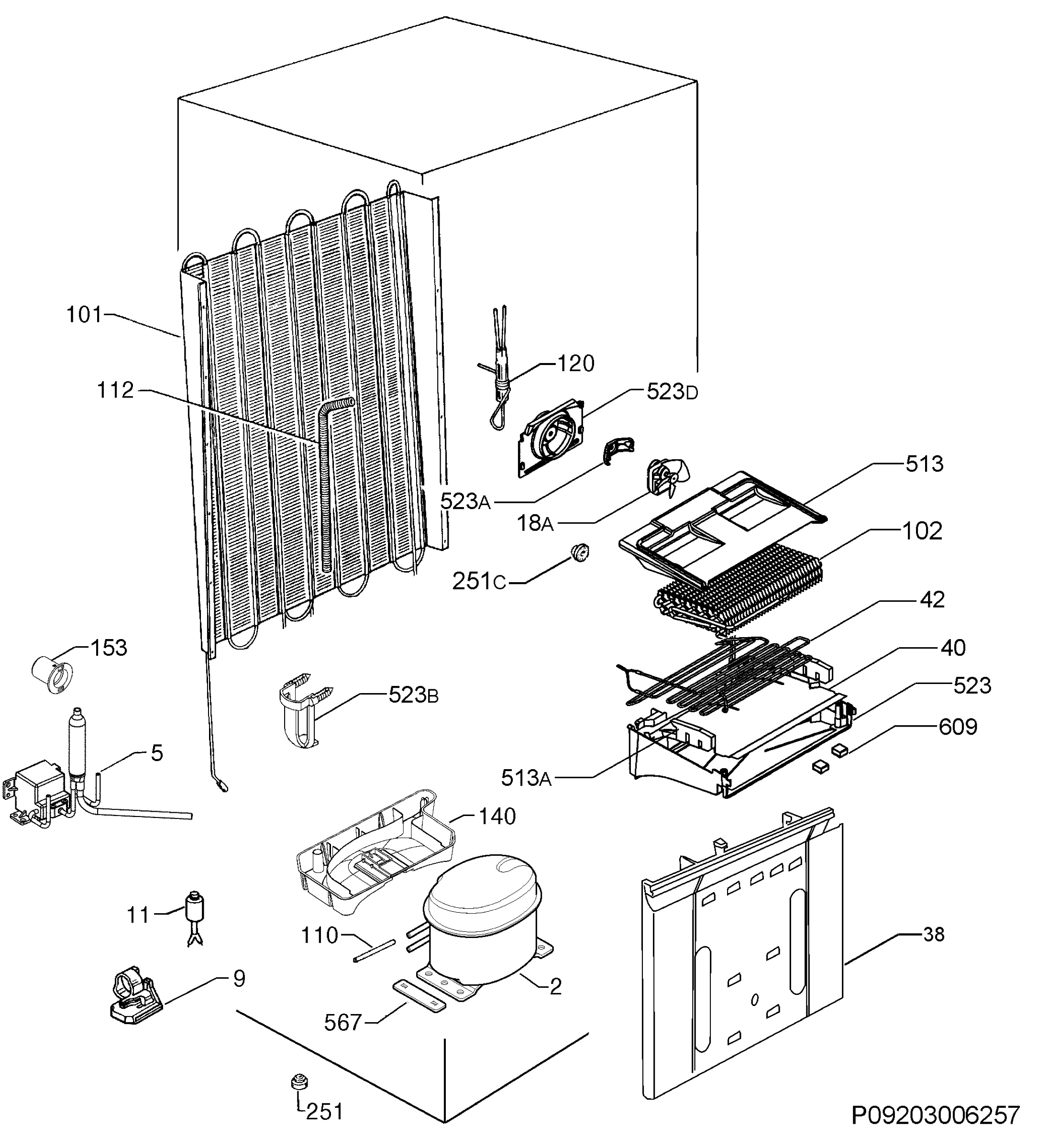 Cooling system 017
