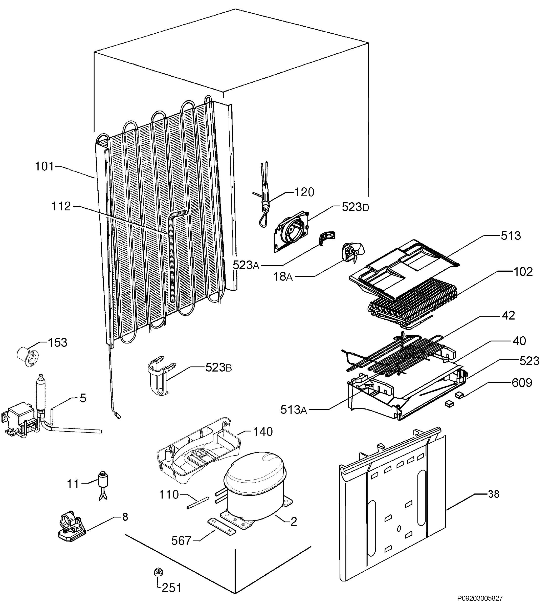 Cooling system 017