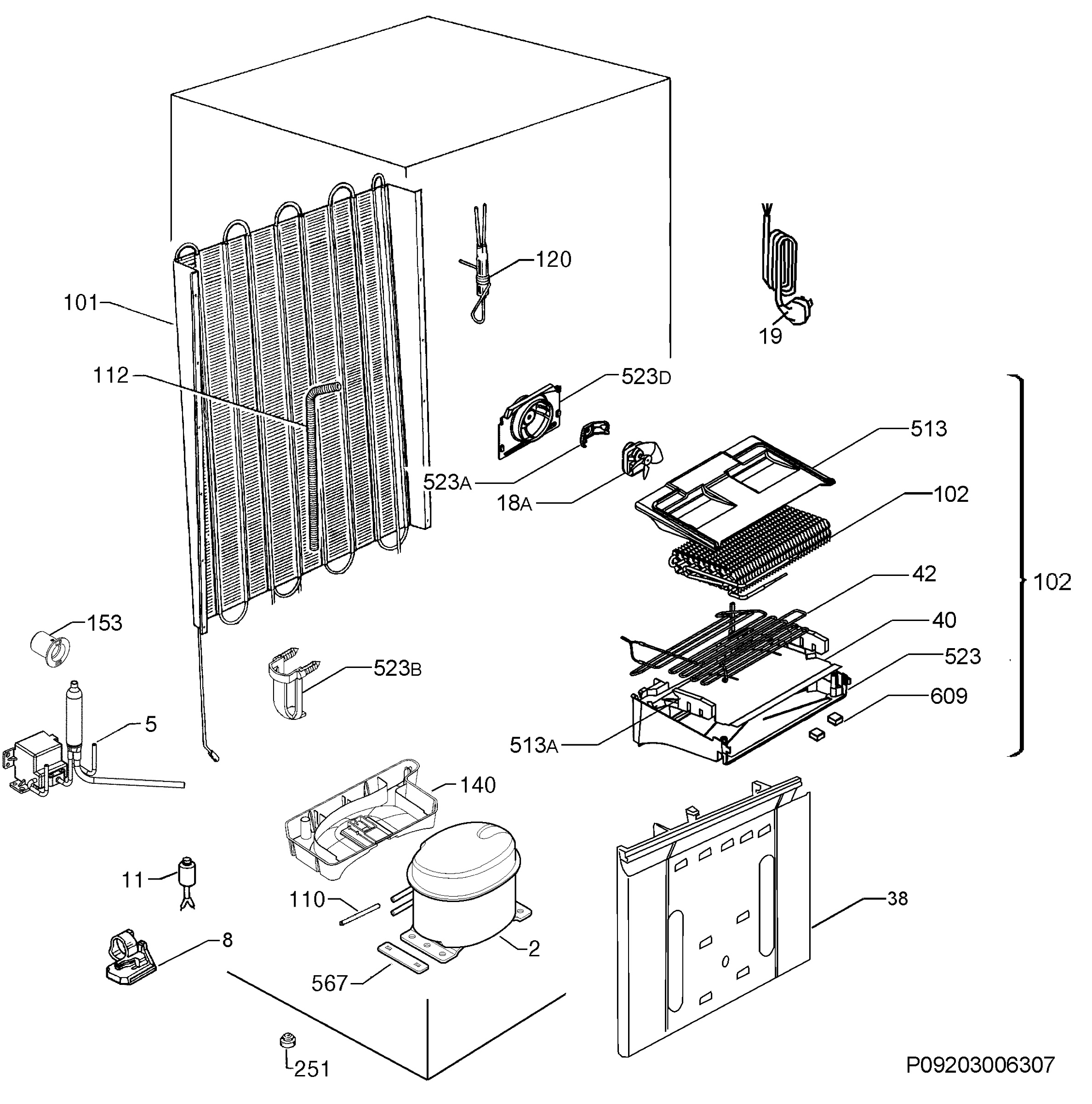 Cooling system 017