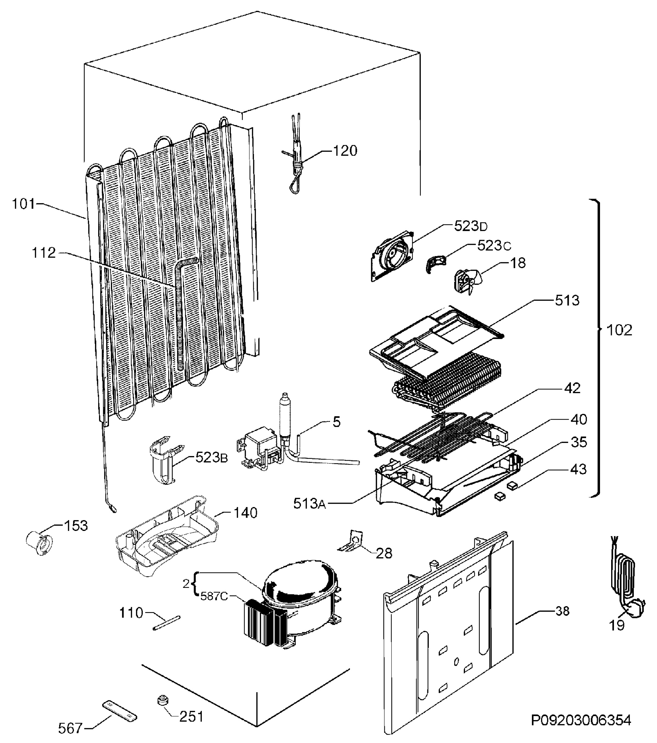Cooling system 017