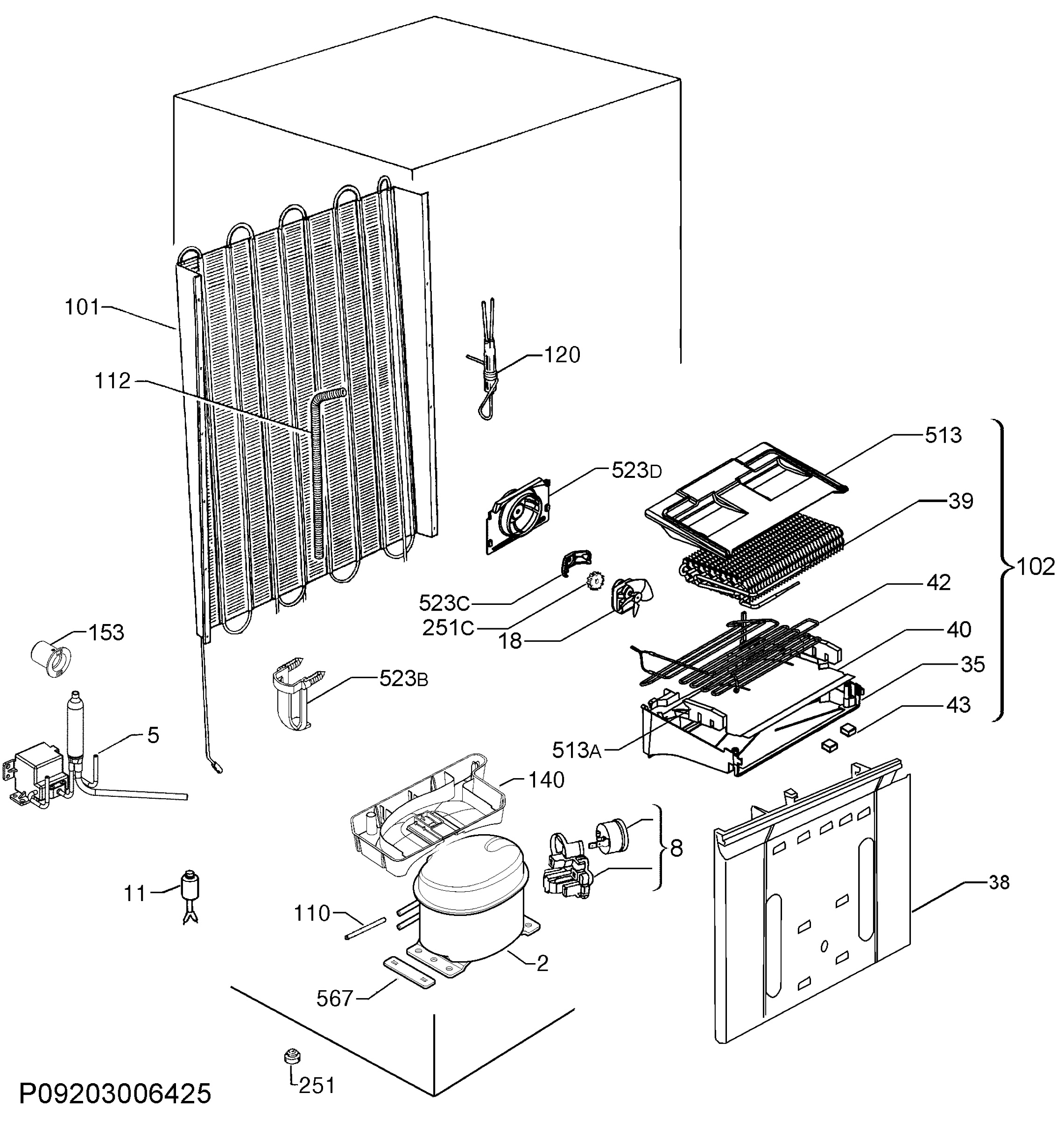 Cooling system 017