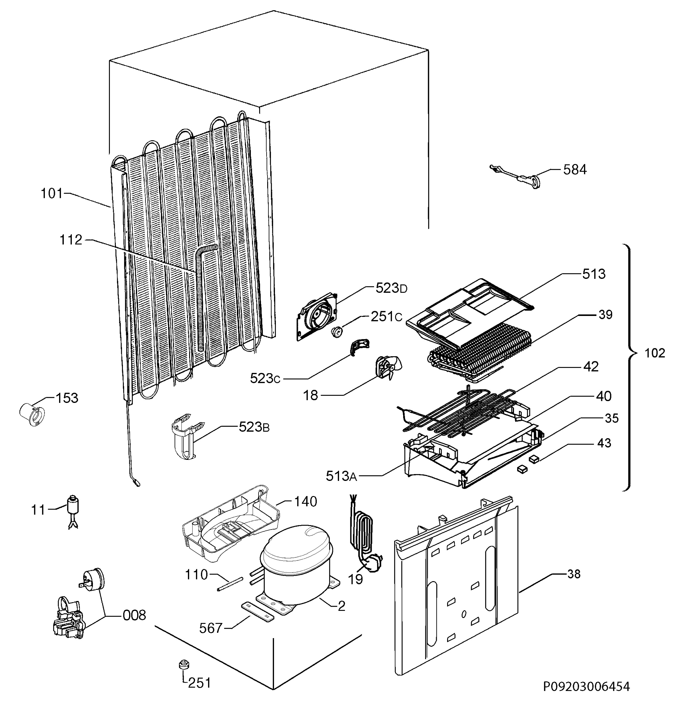 Cooling system 017