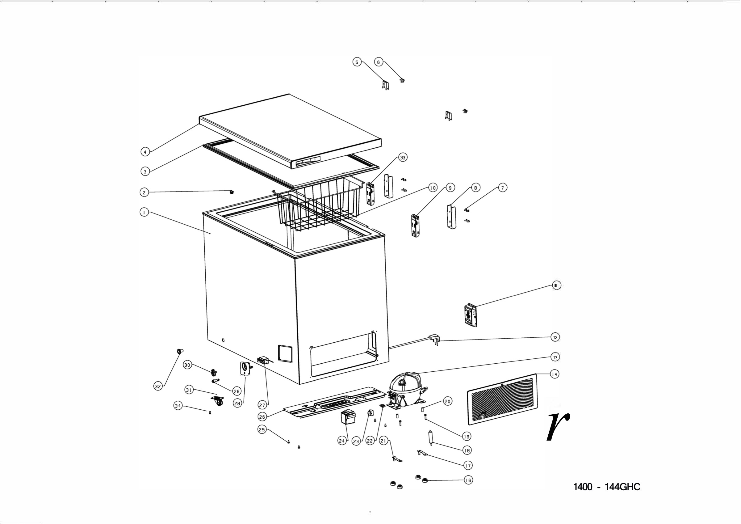 Complete appliance