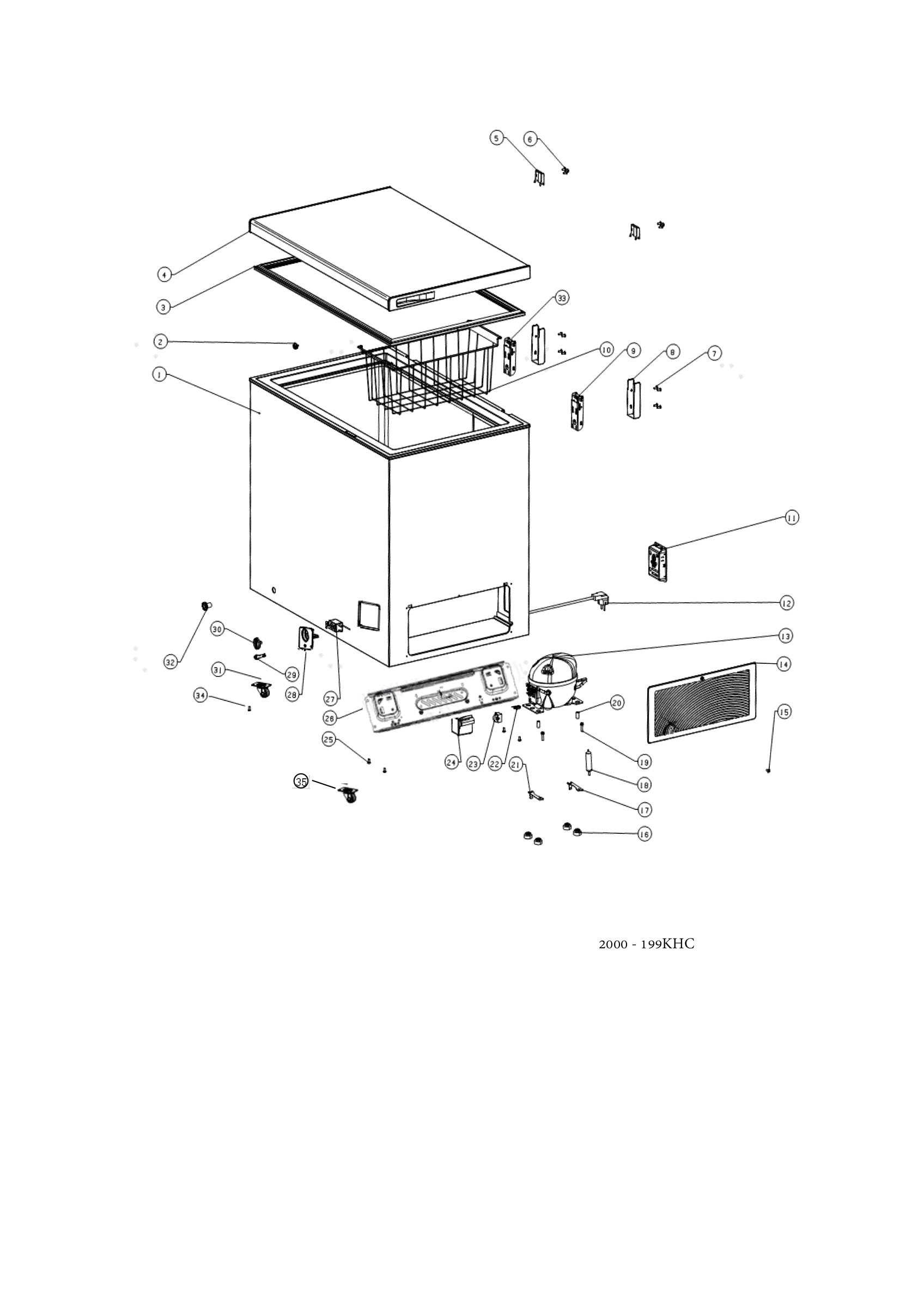 Complete appliance