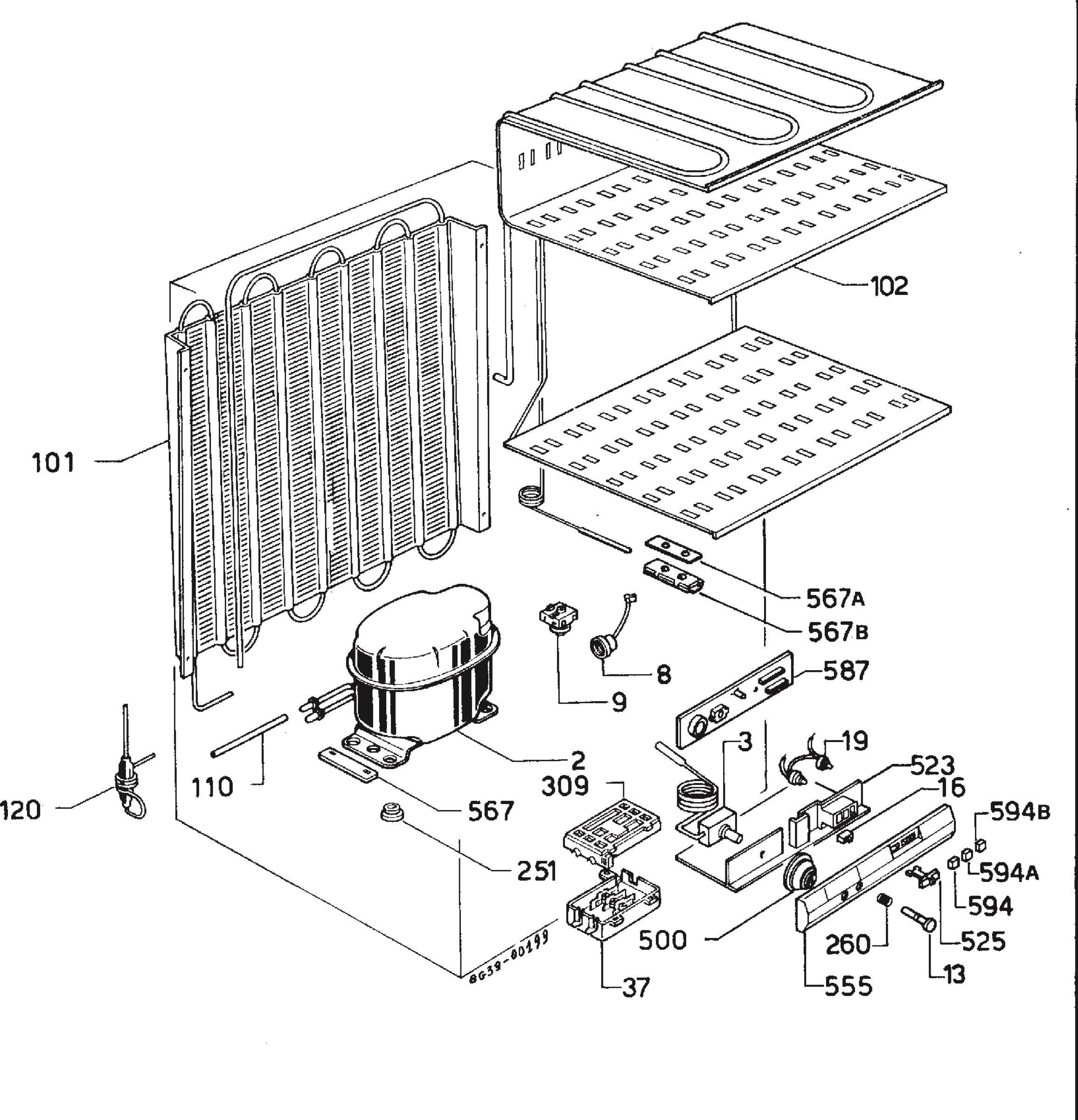 Cooling system 017