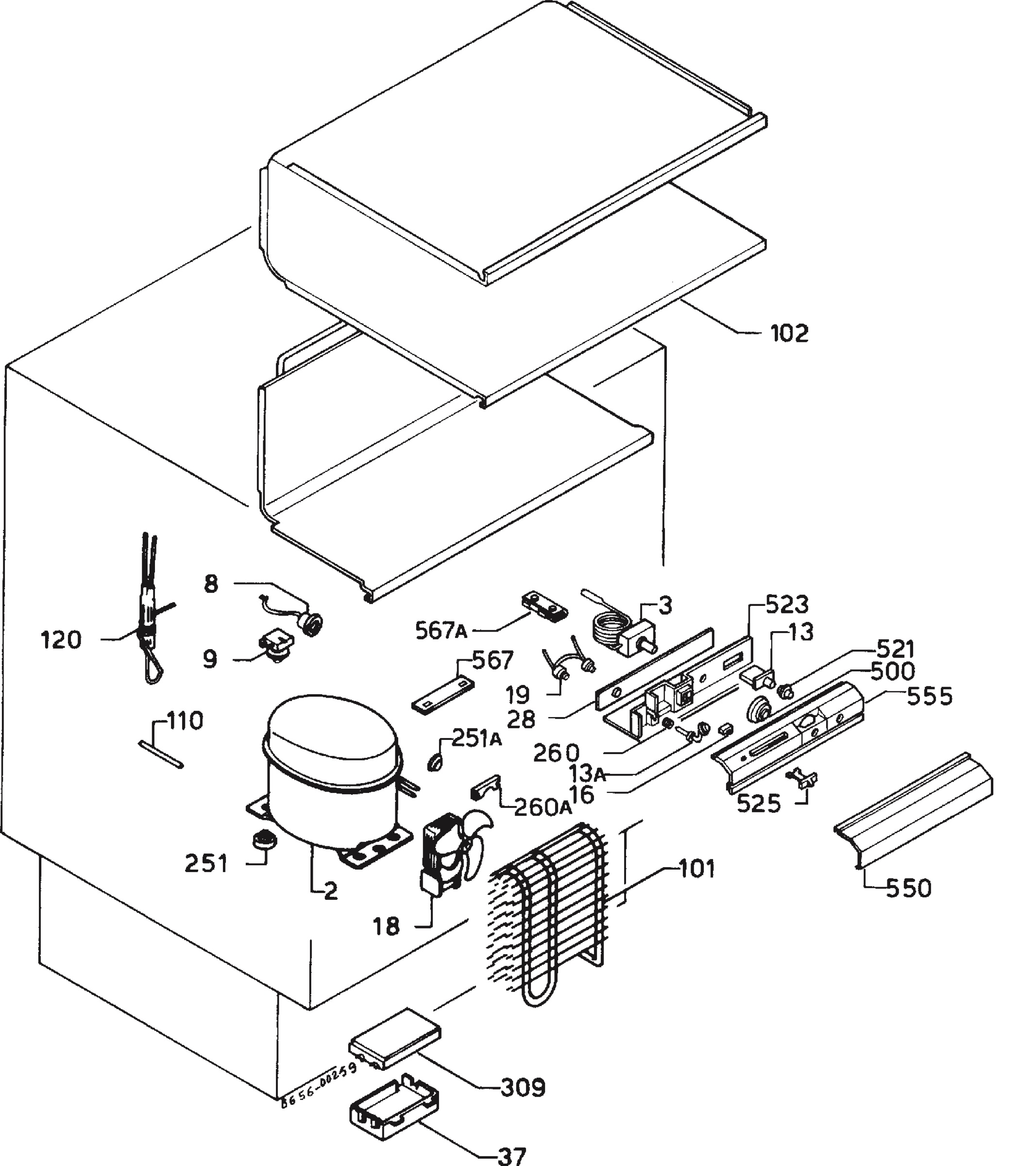 Cooling system 017