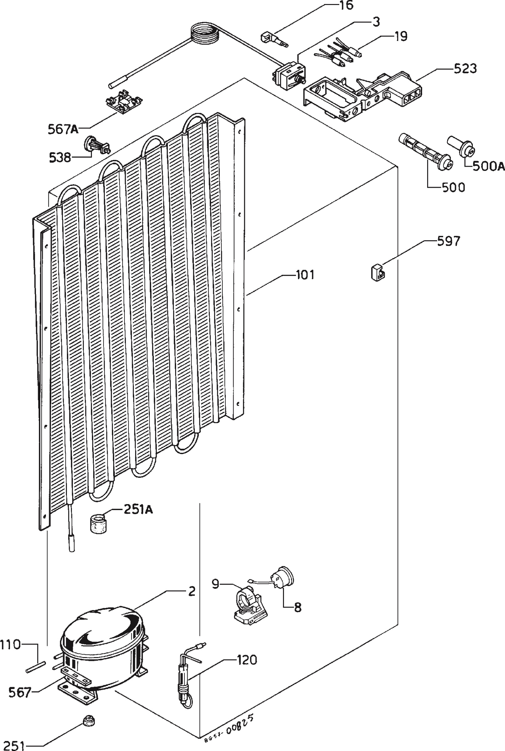 Cooling system 017