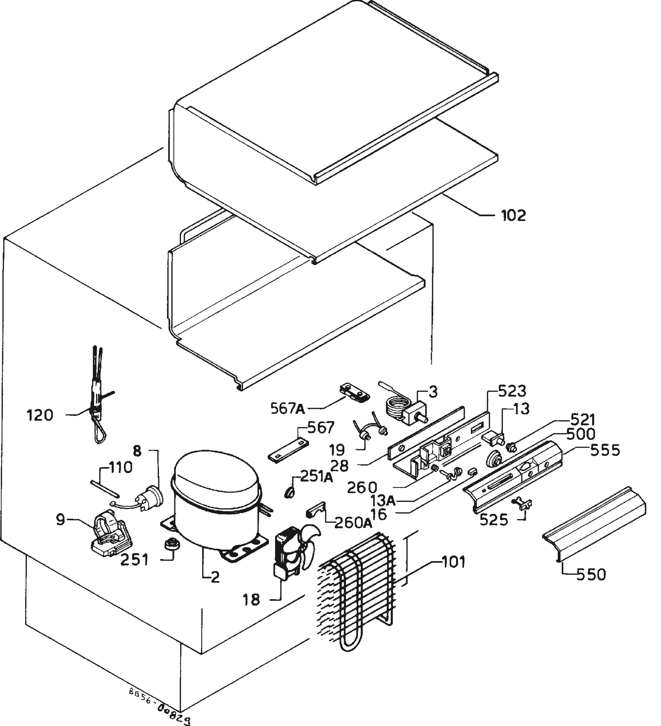 Cooling system 017