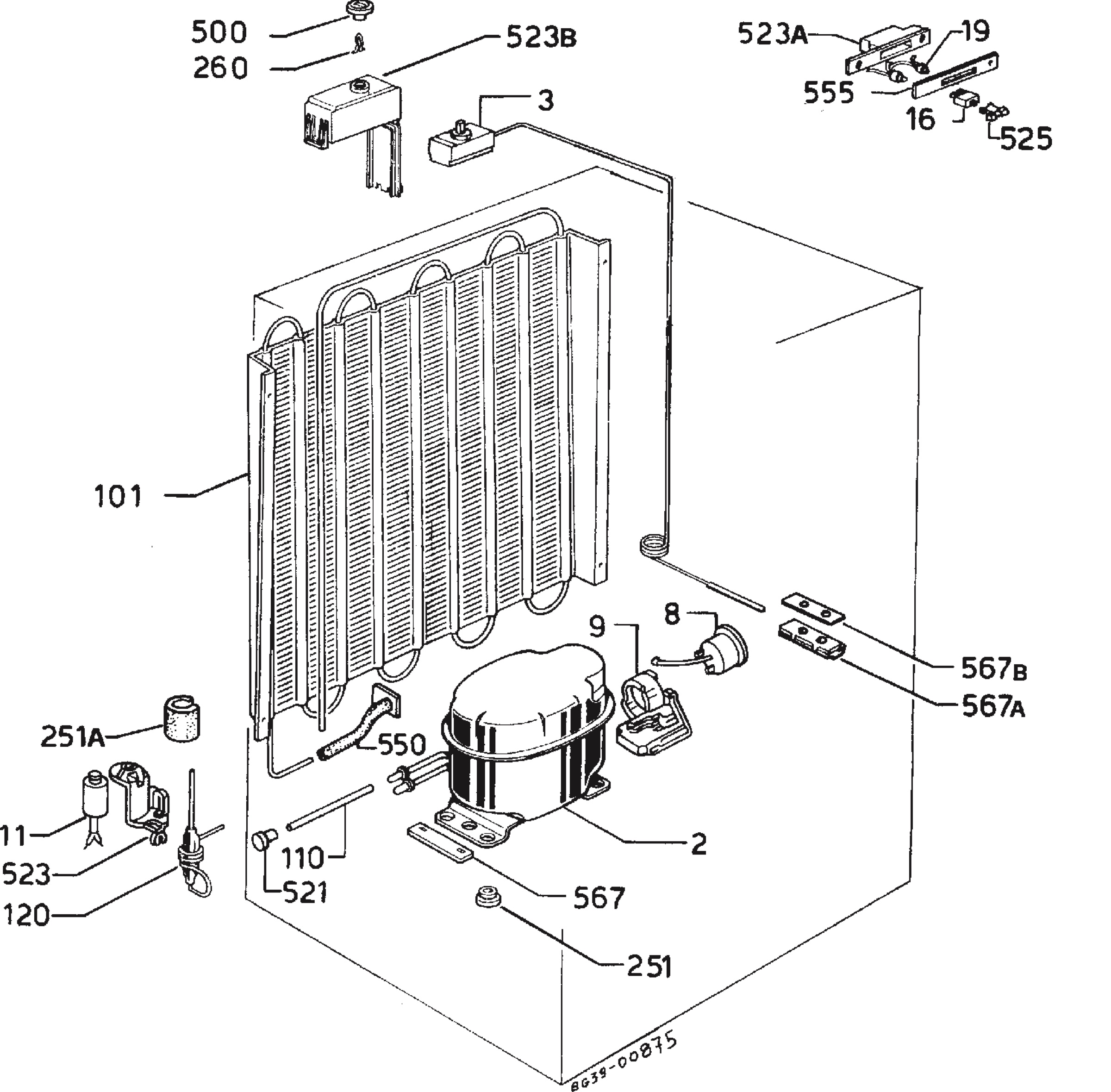 Cooling system 017