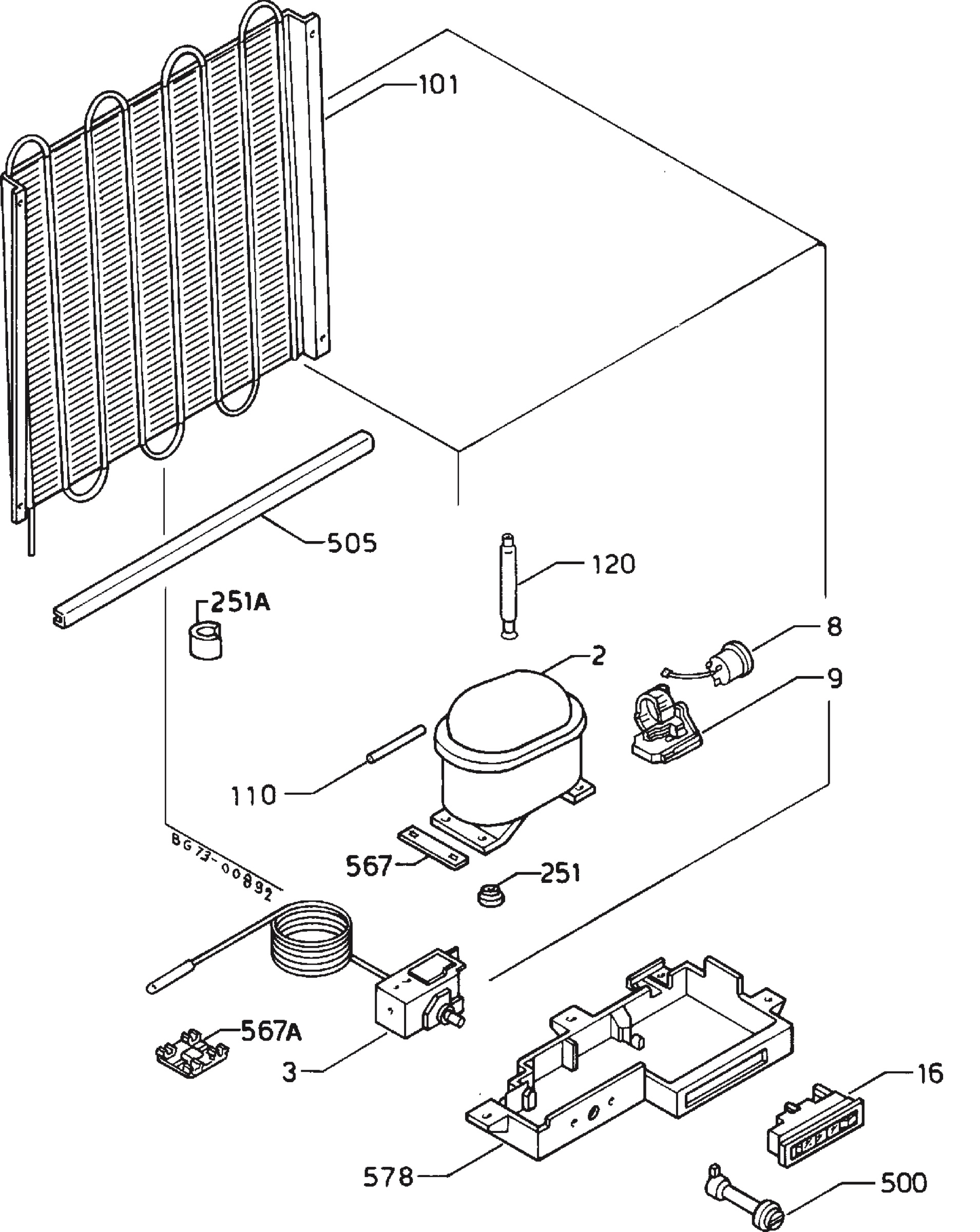 Cooling system 017