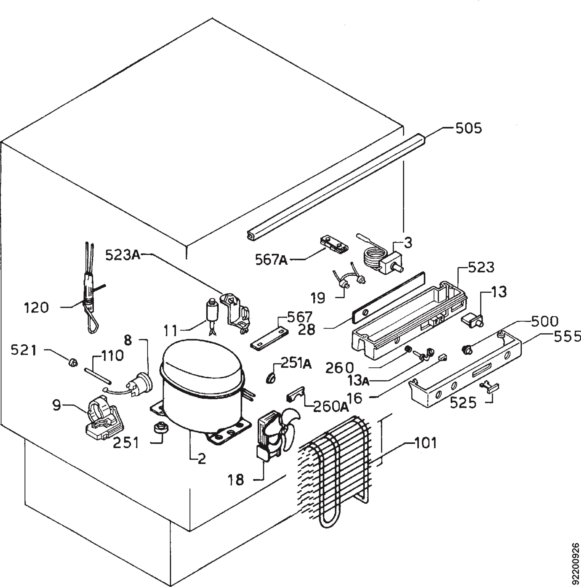 Cooling system 017
