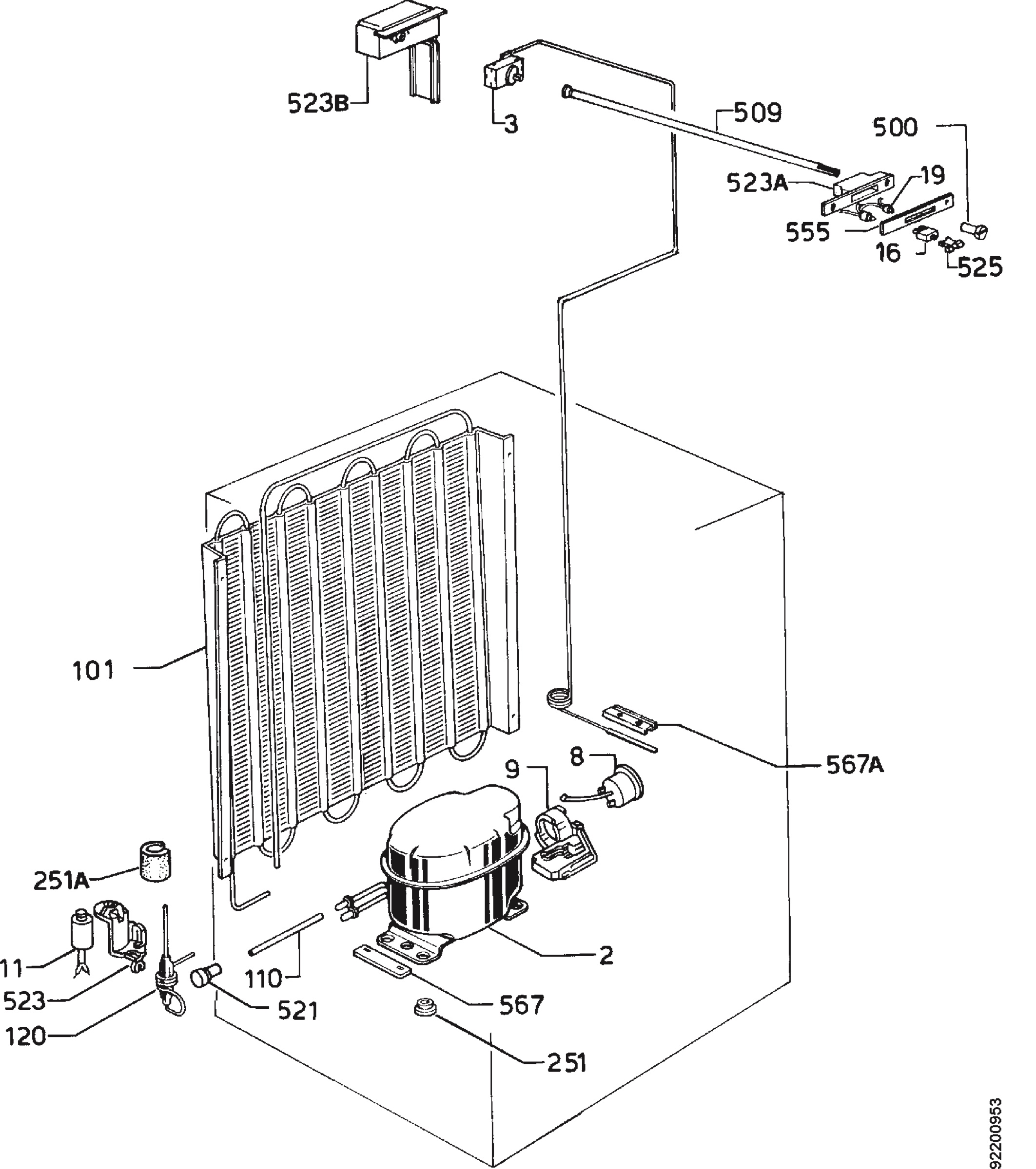 Cooling system 017