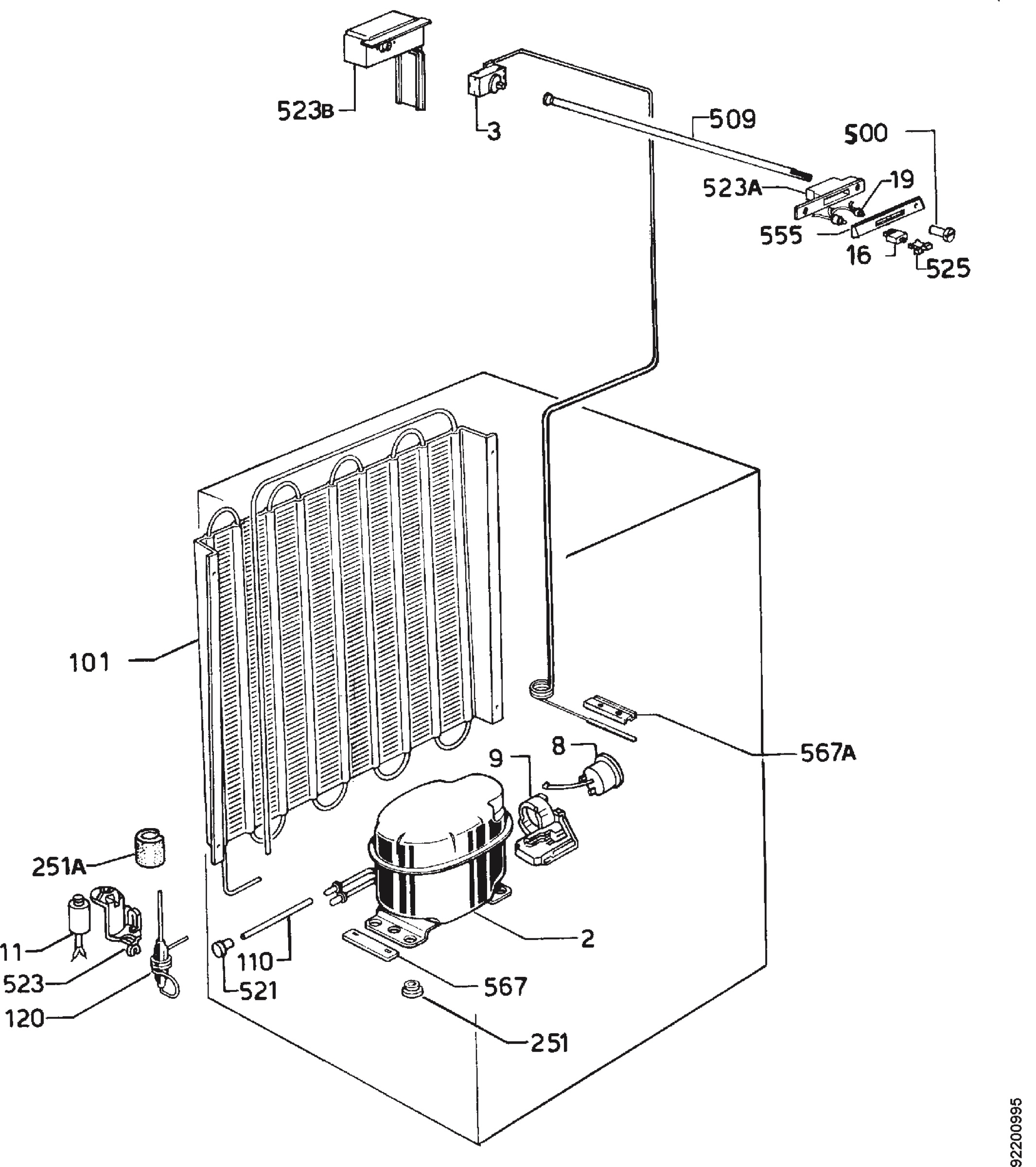 Cooling system 017