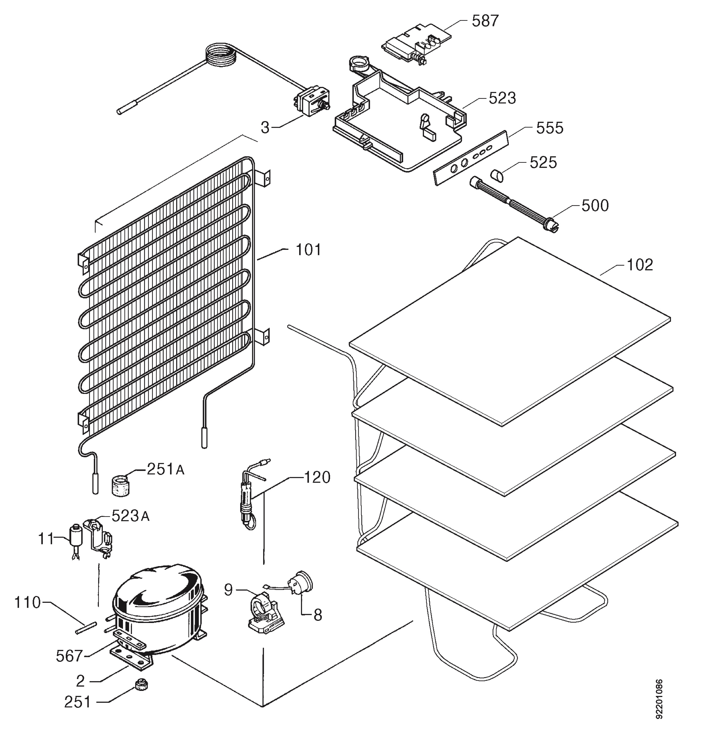 Cooling system 017