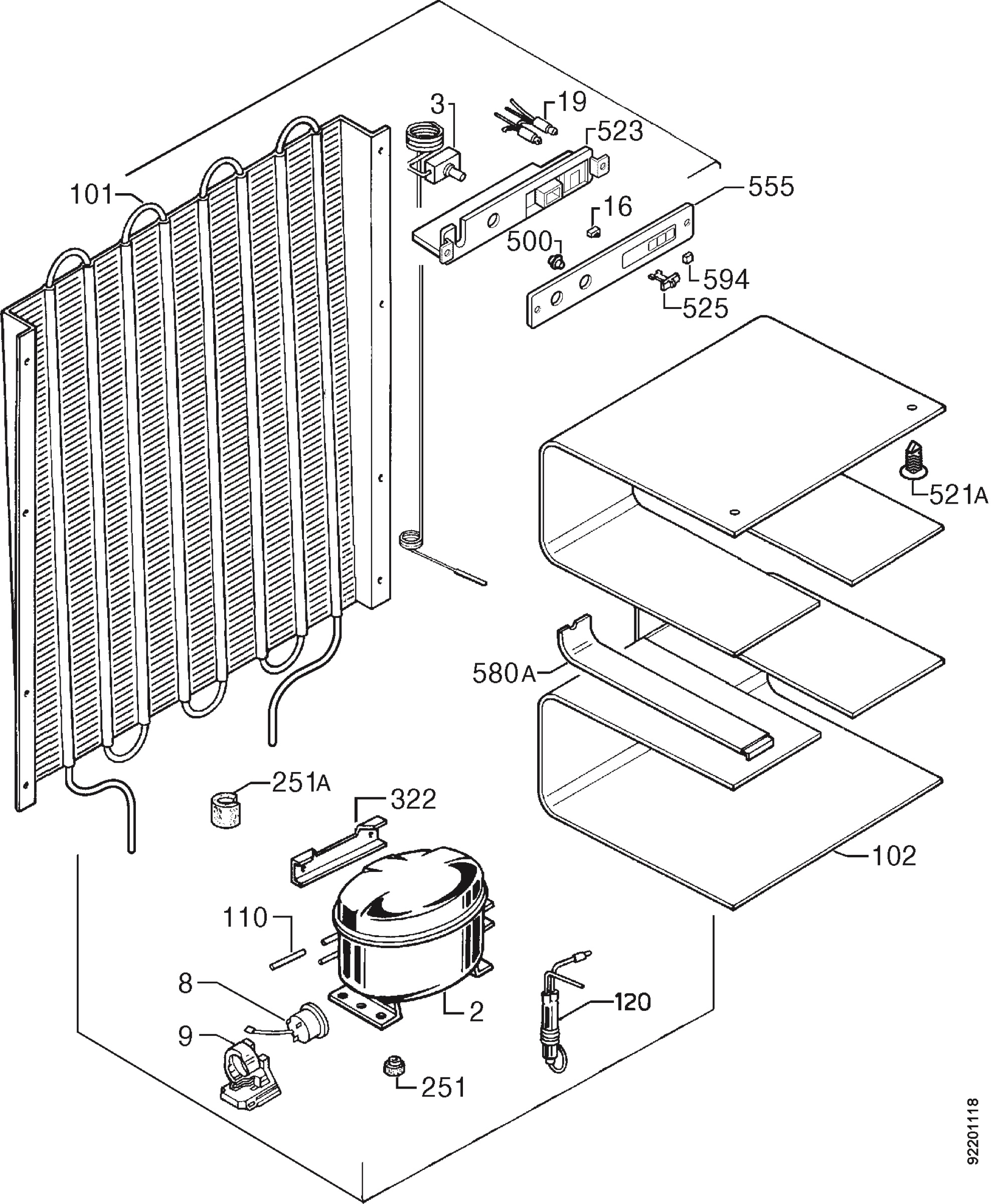 Cooling system 017