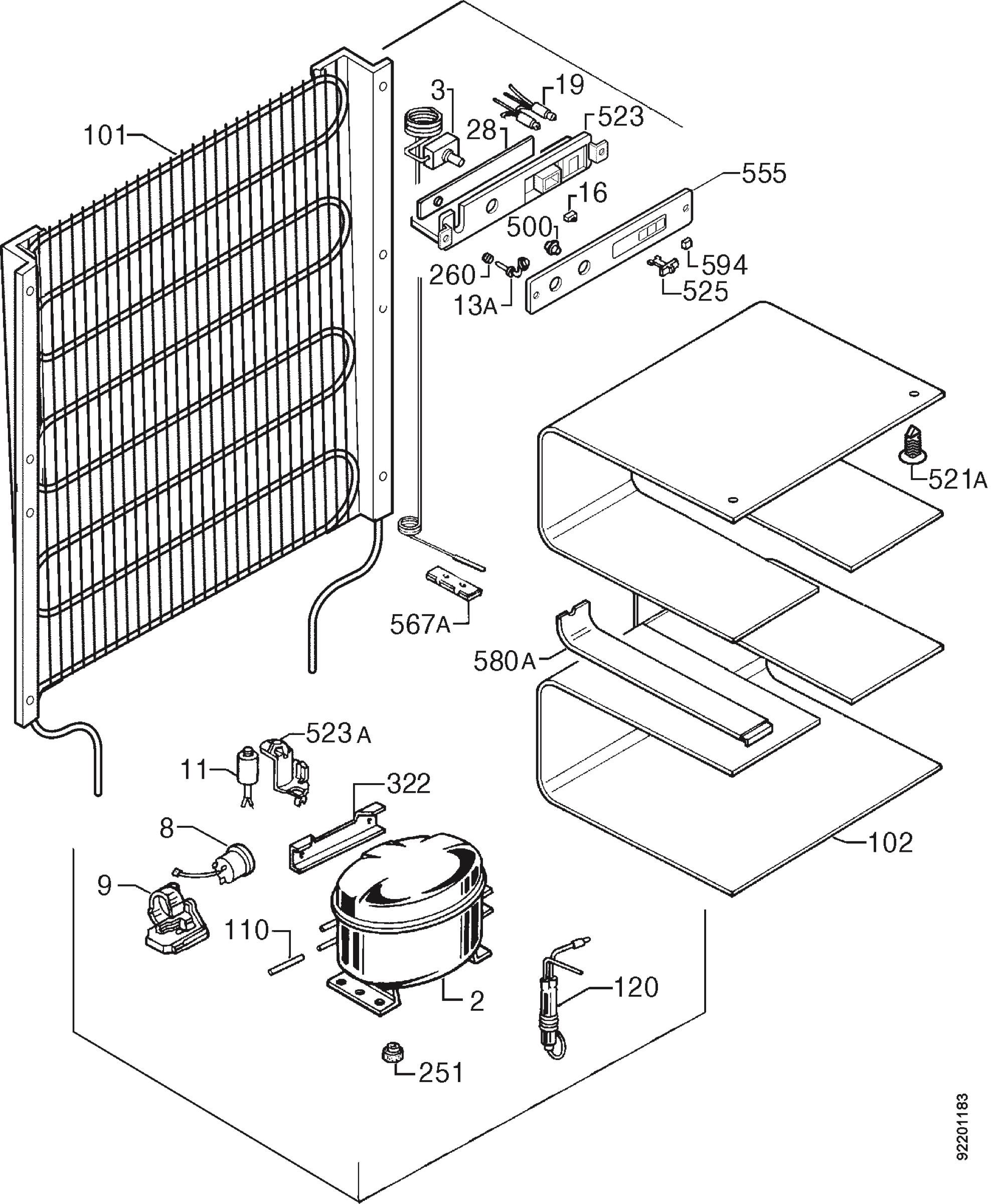 Cooling system 017