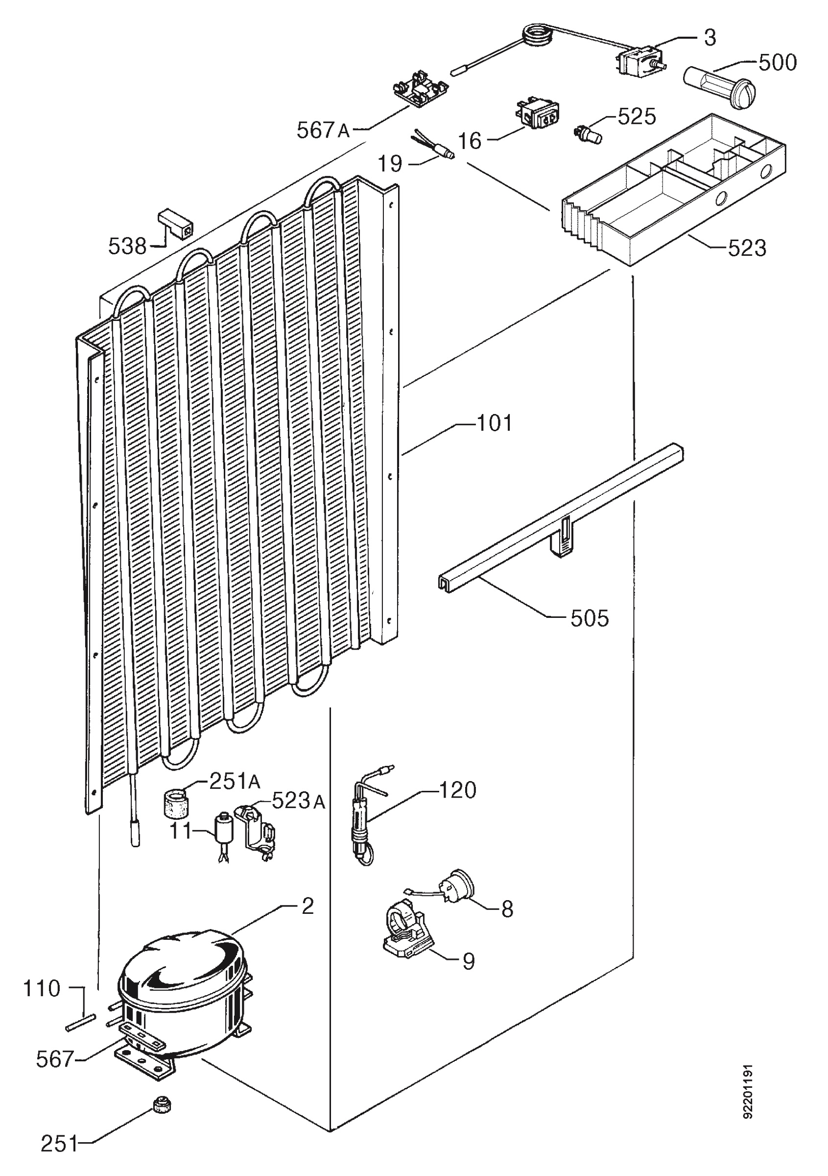 Cooling system 017