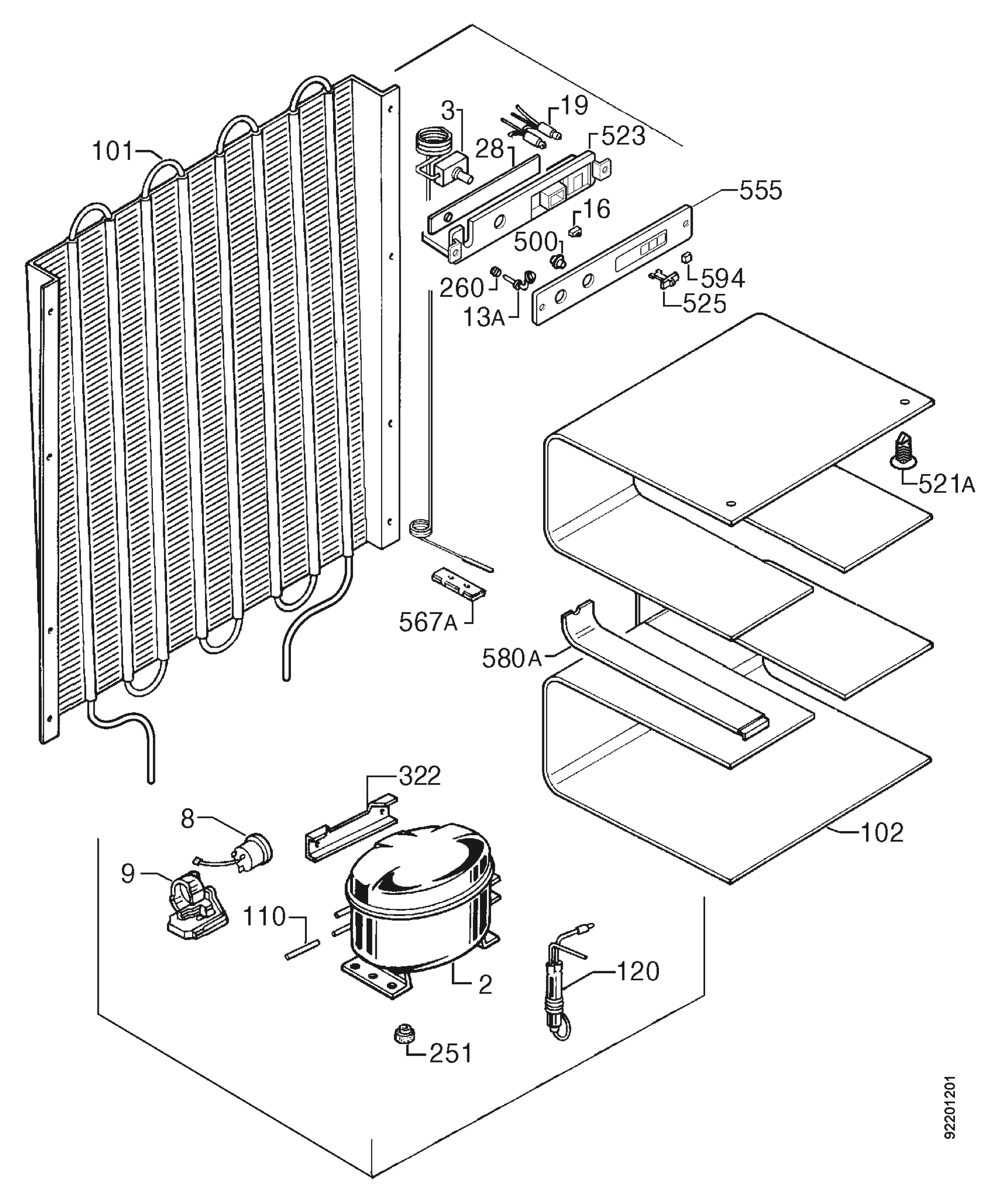 Cooling system 017