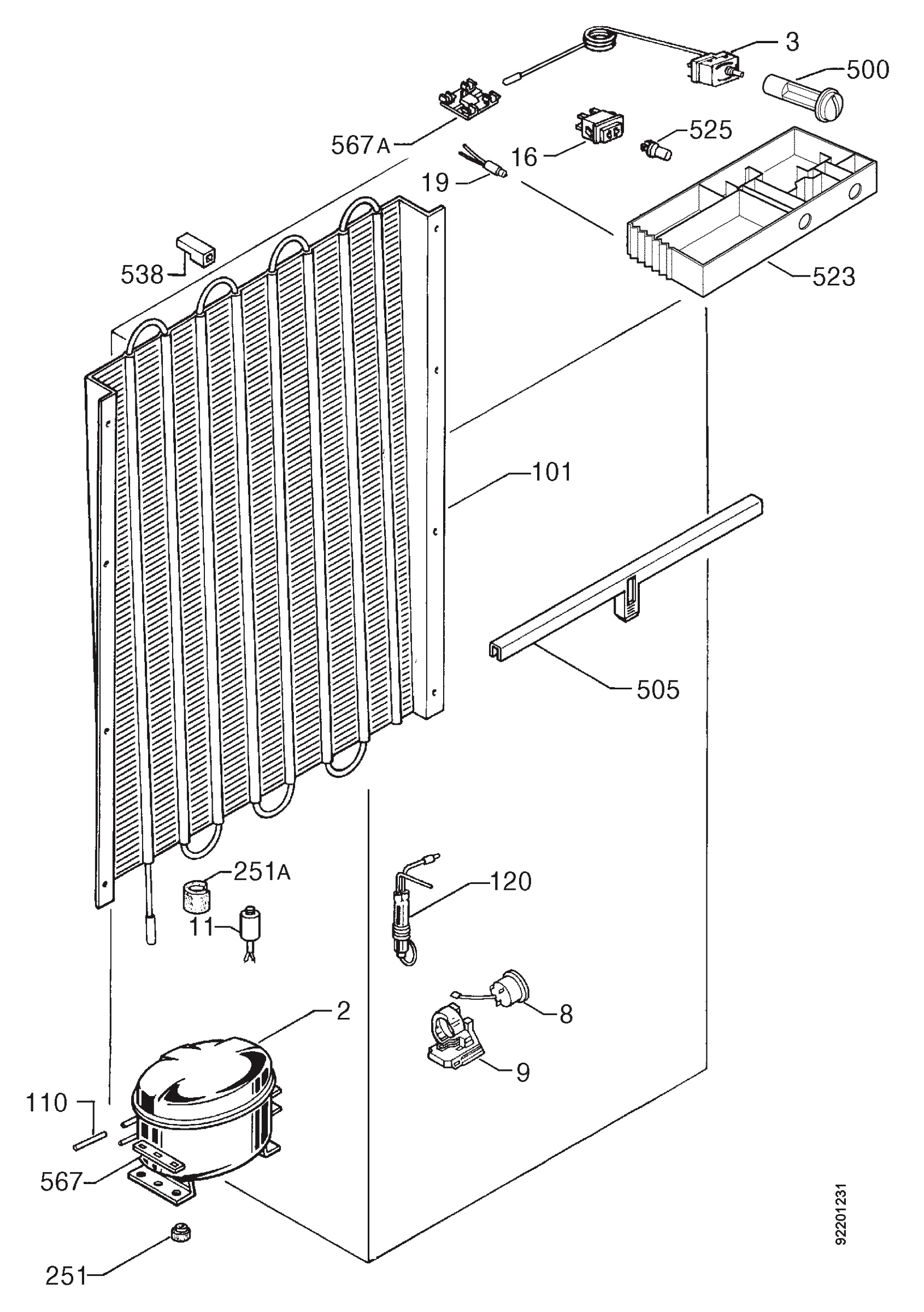 Cooling system 017