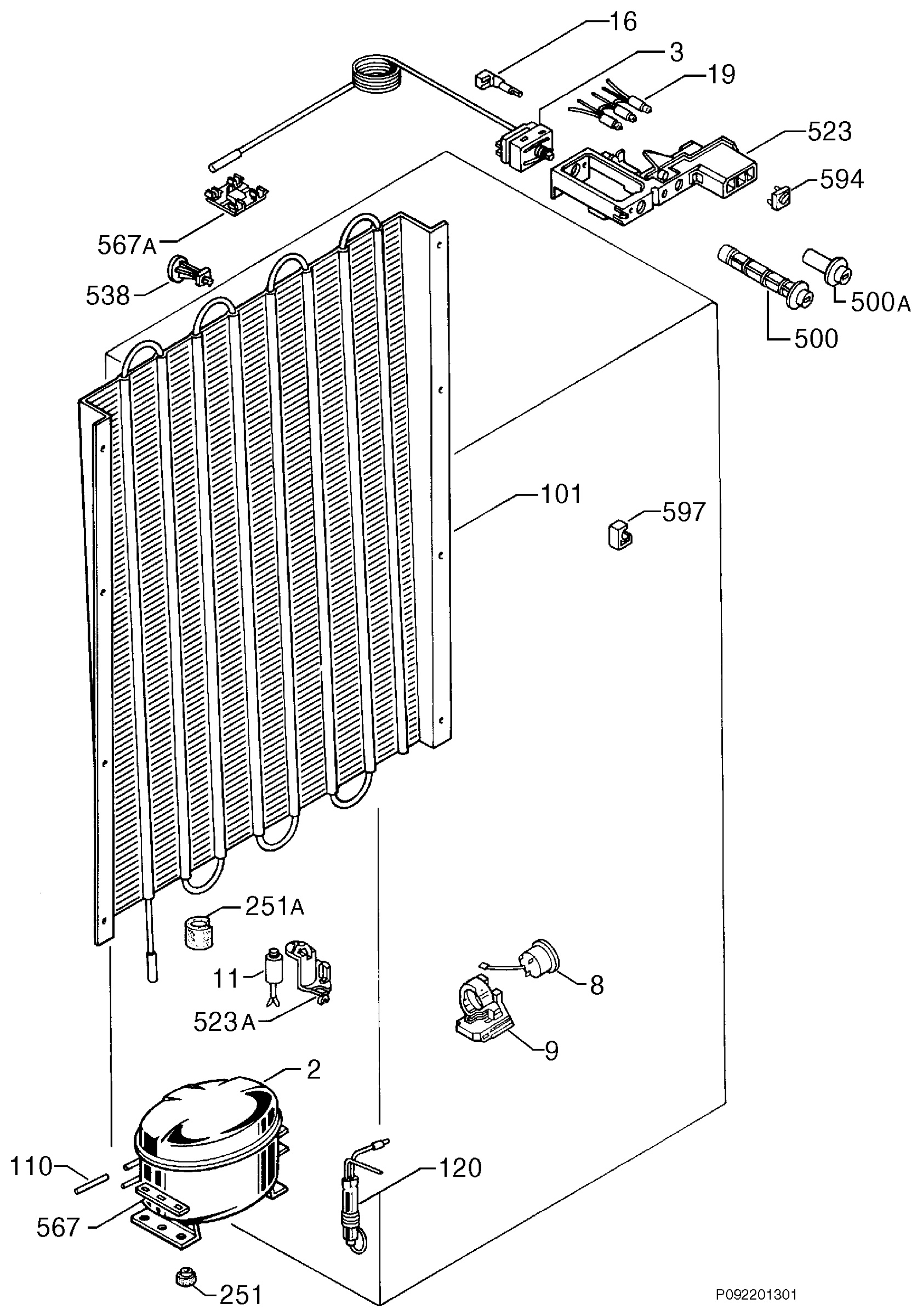 Cooling system 017