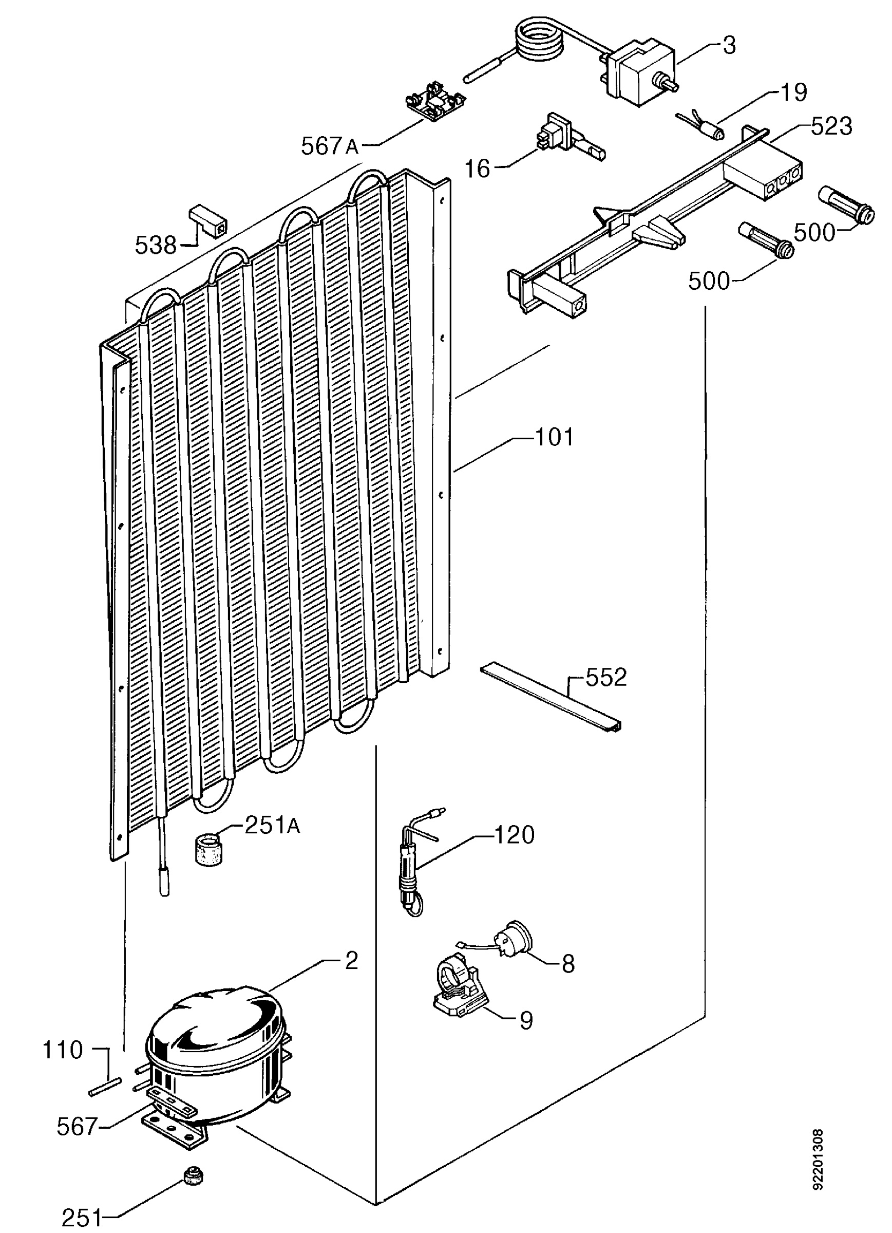 Cooling system 017
