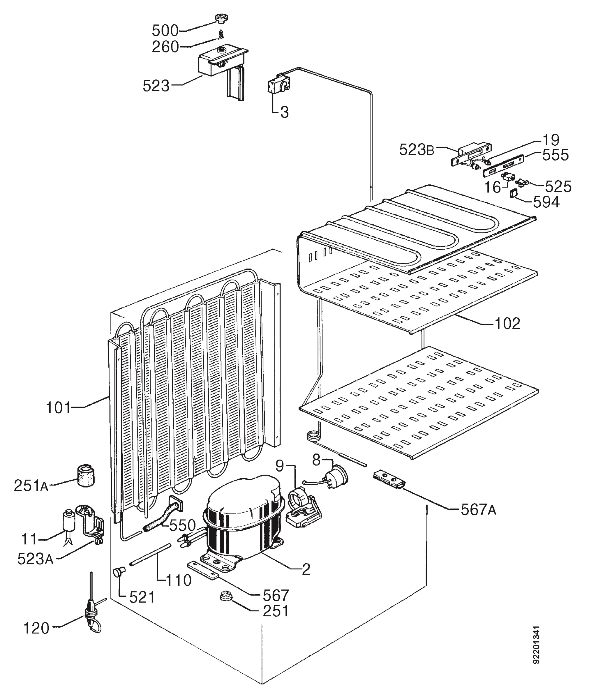 Cooling system 017