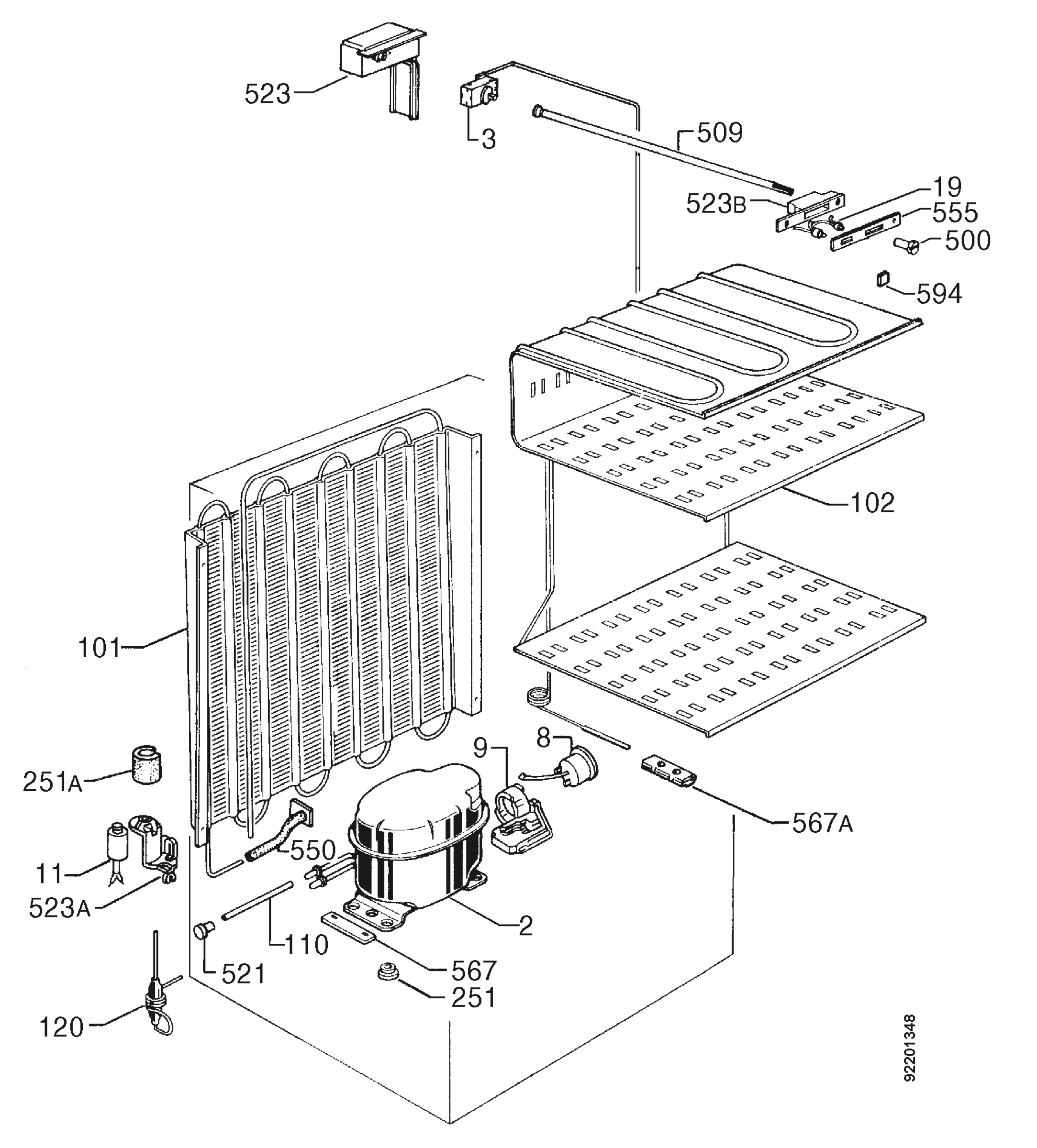 Cooling system 017