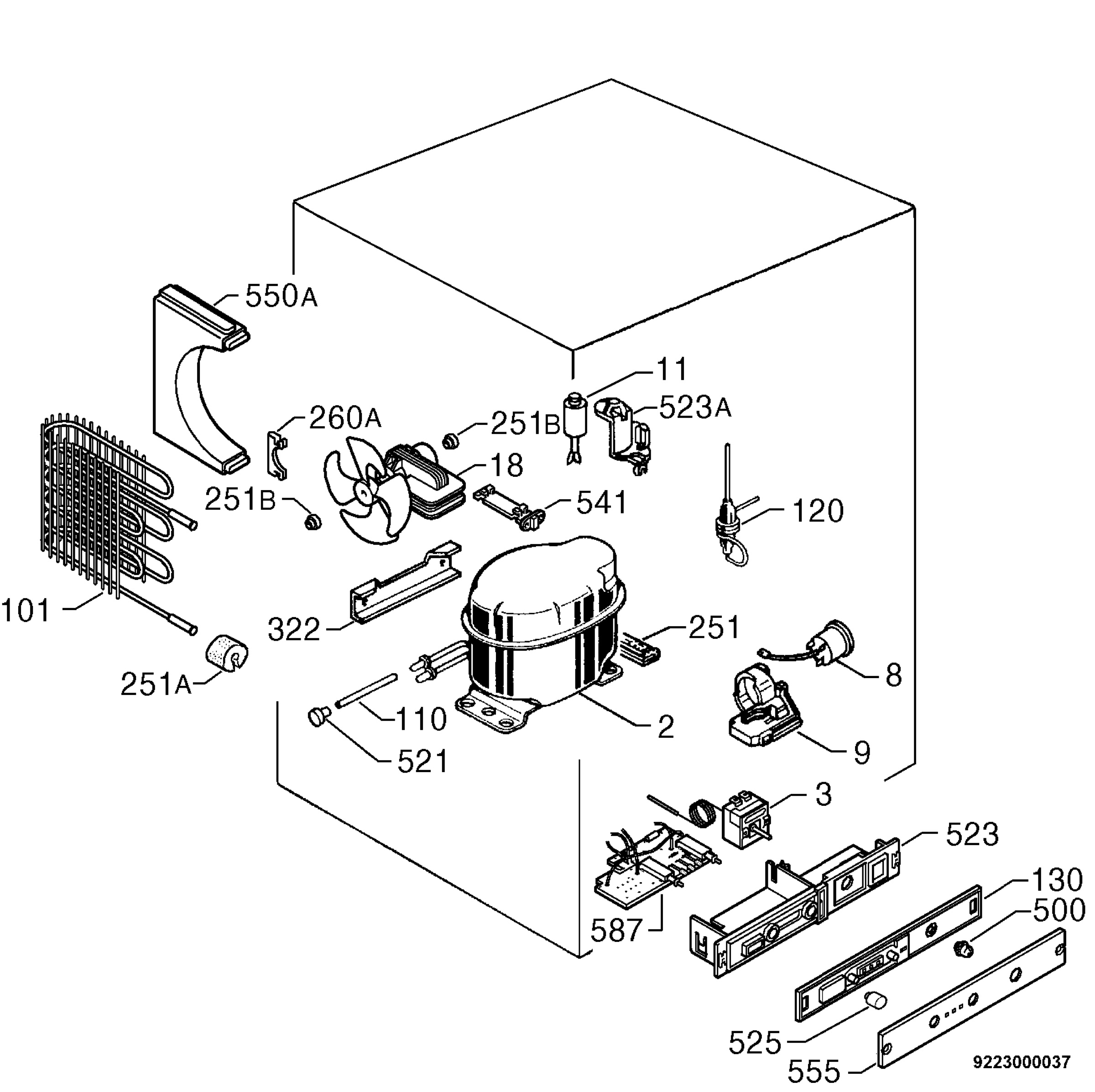 Cooling system 017