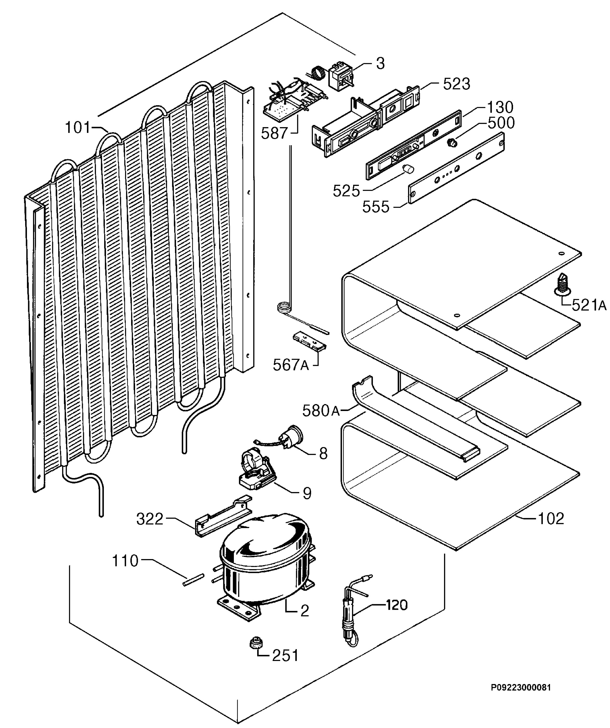 Cooling system 017