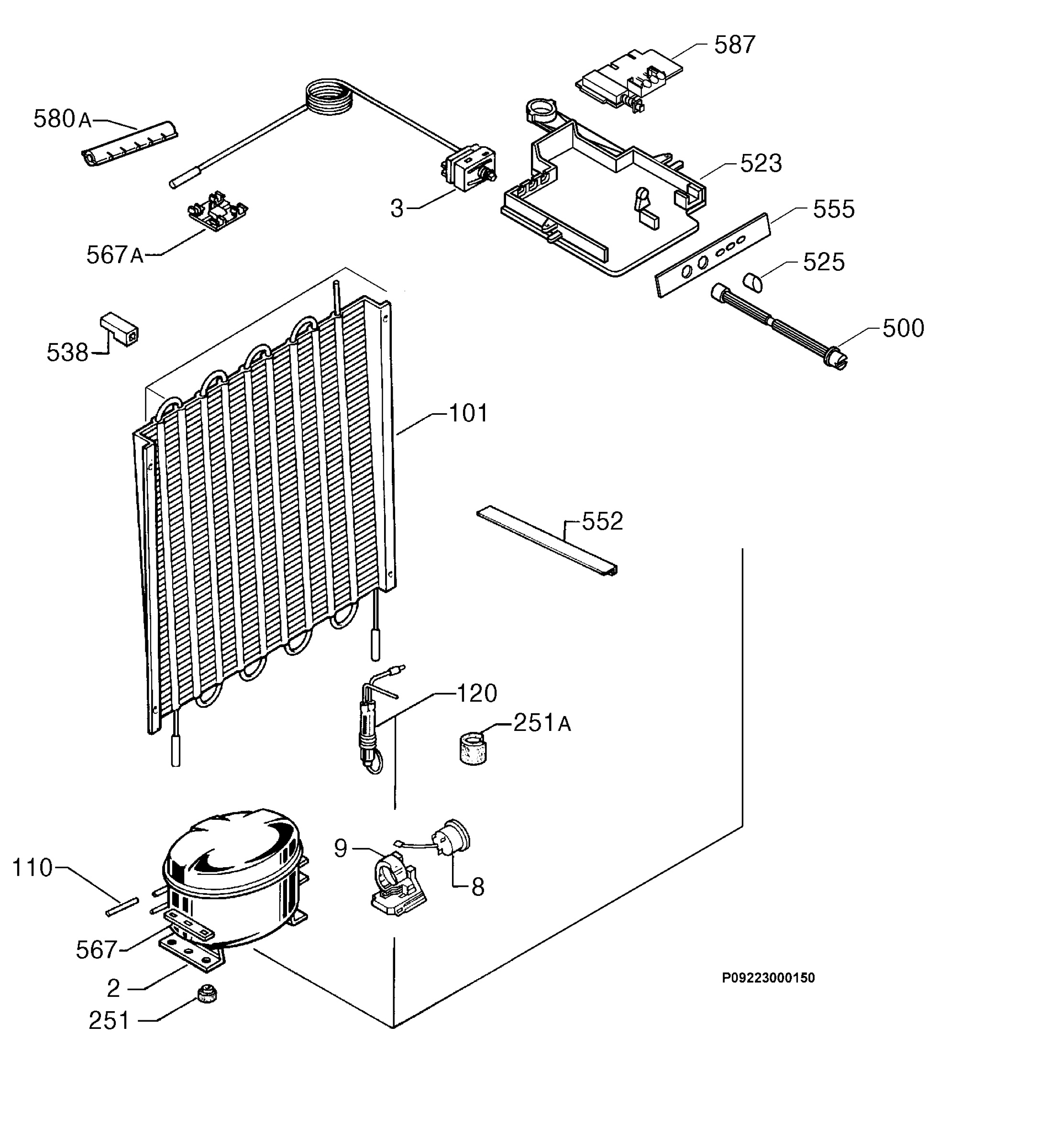Cooling system 017