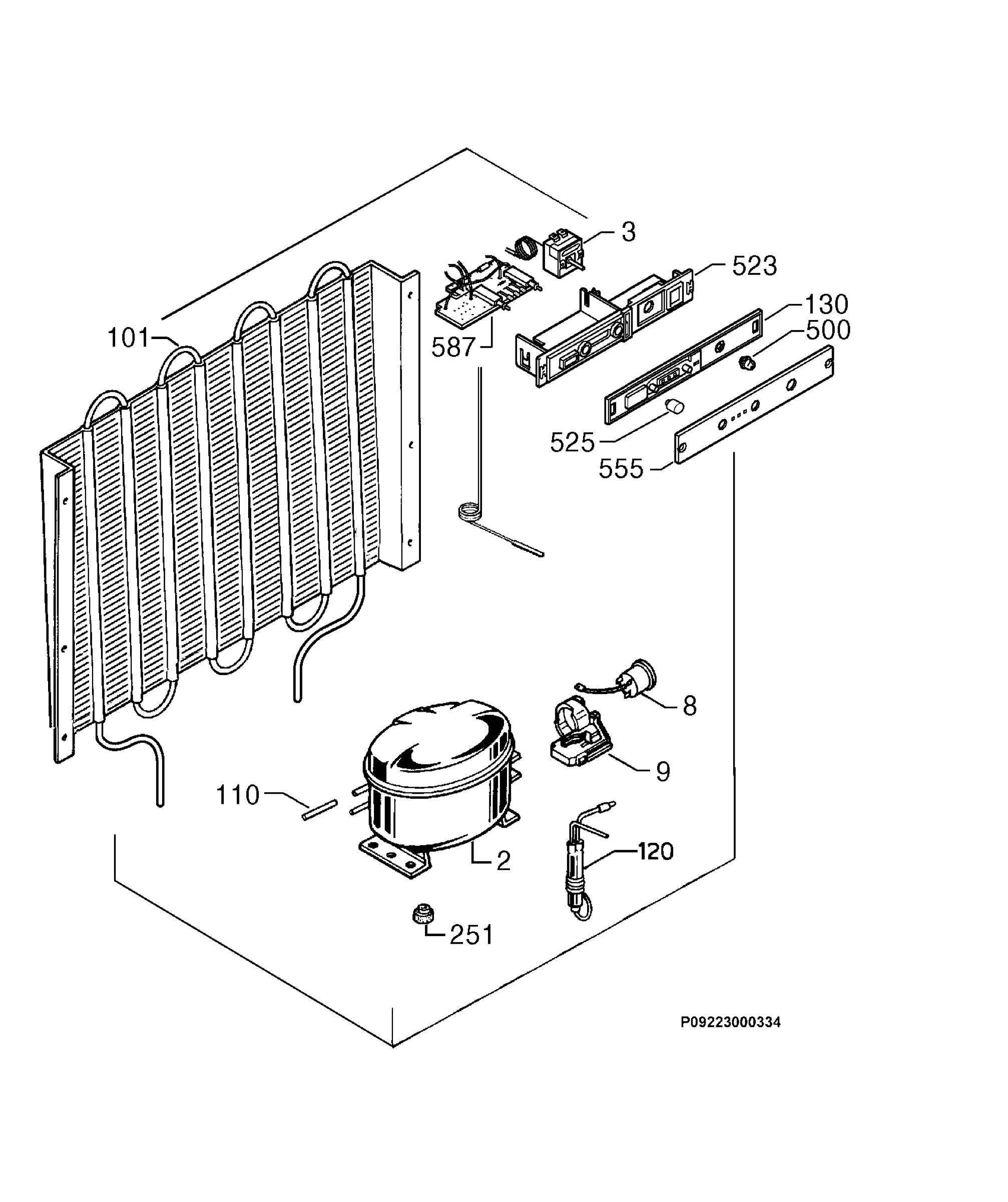 Cooling system 017