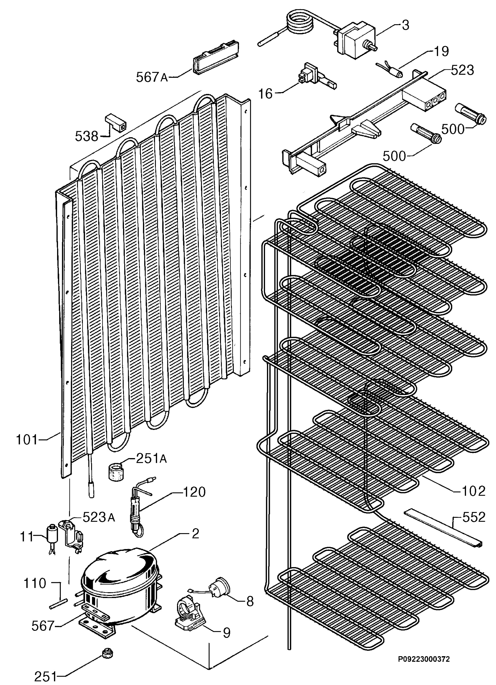 Cooling system 017