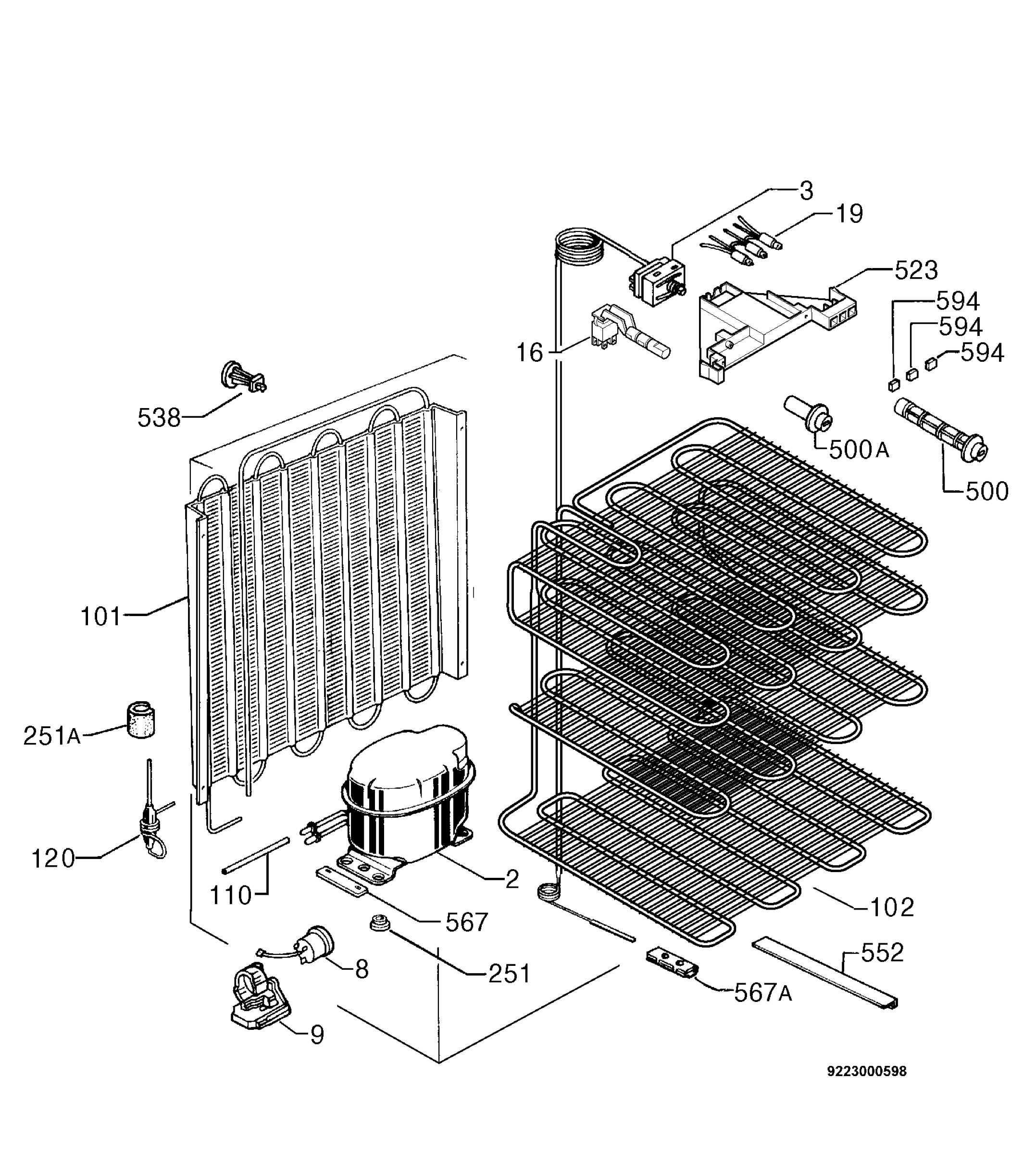 Cooling system 017