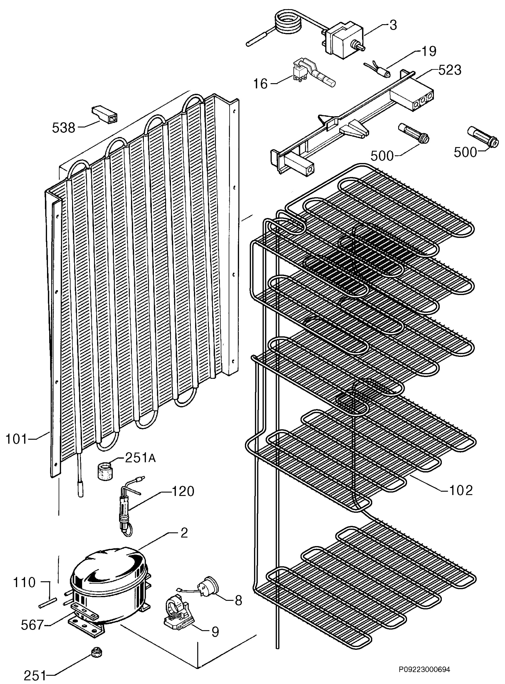 Cooling system 017