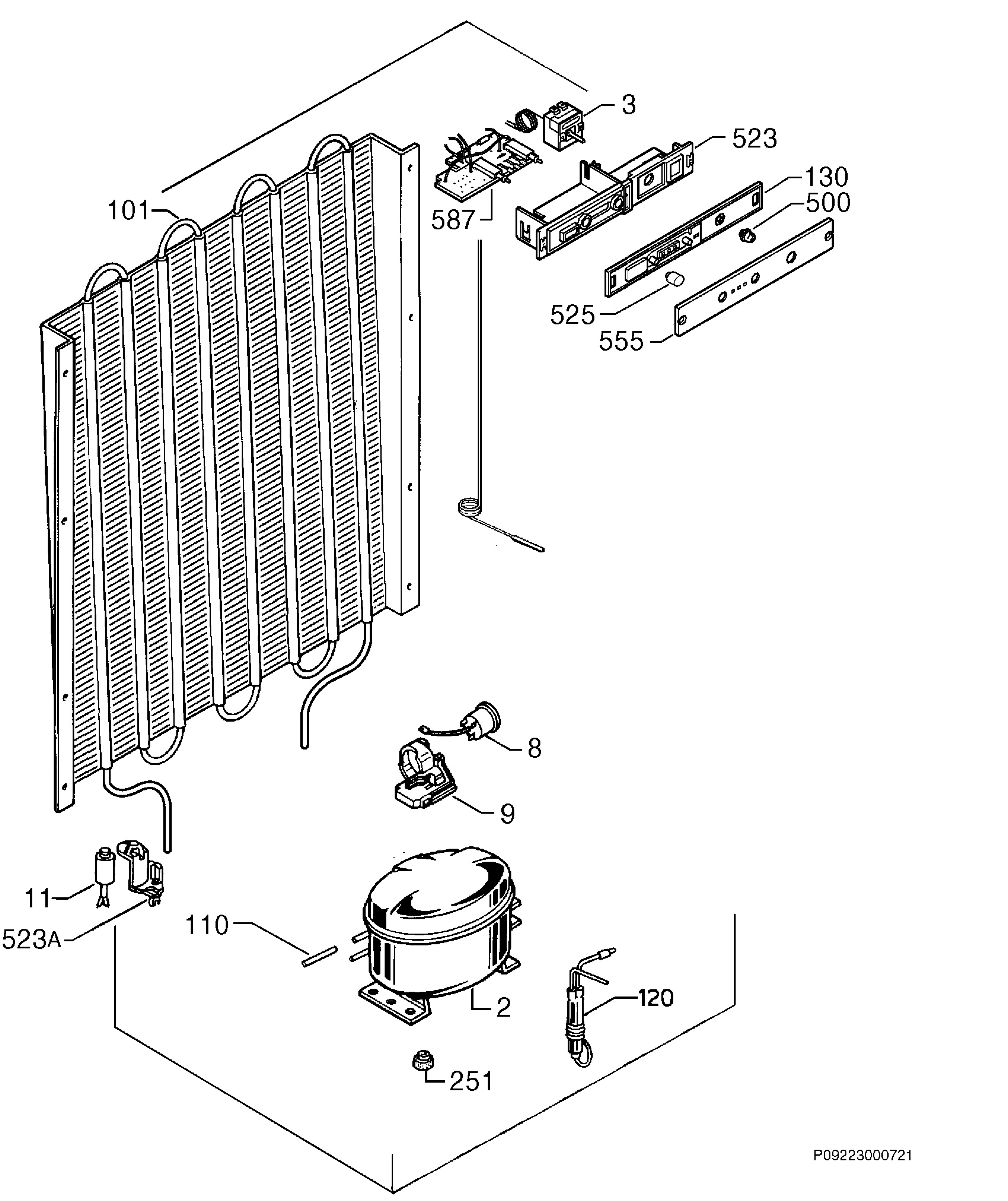 Cooling system 017