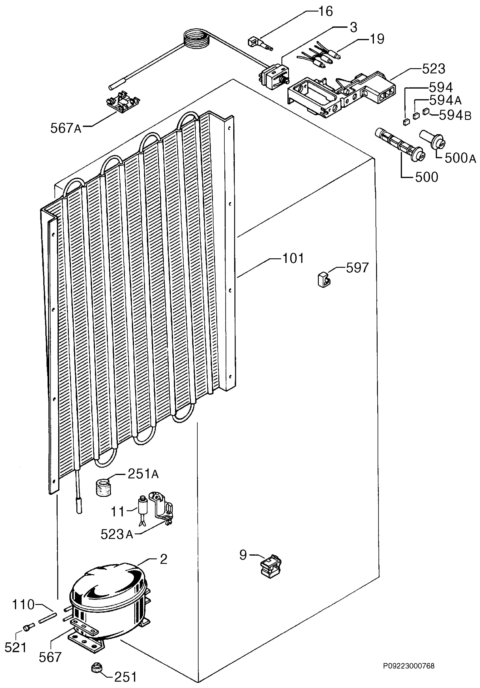 Cooling system 017
