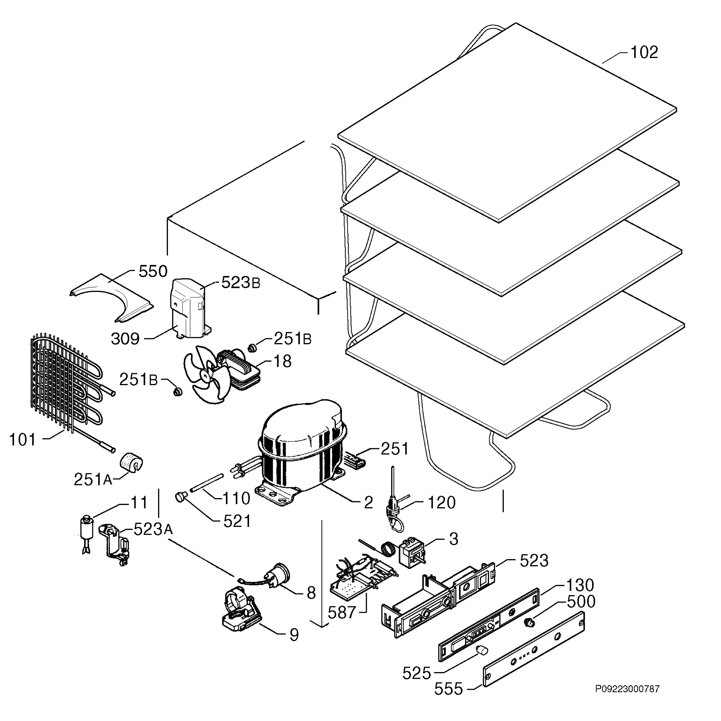Cooling system 017